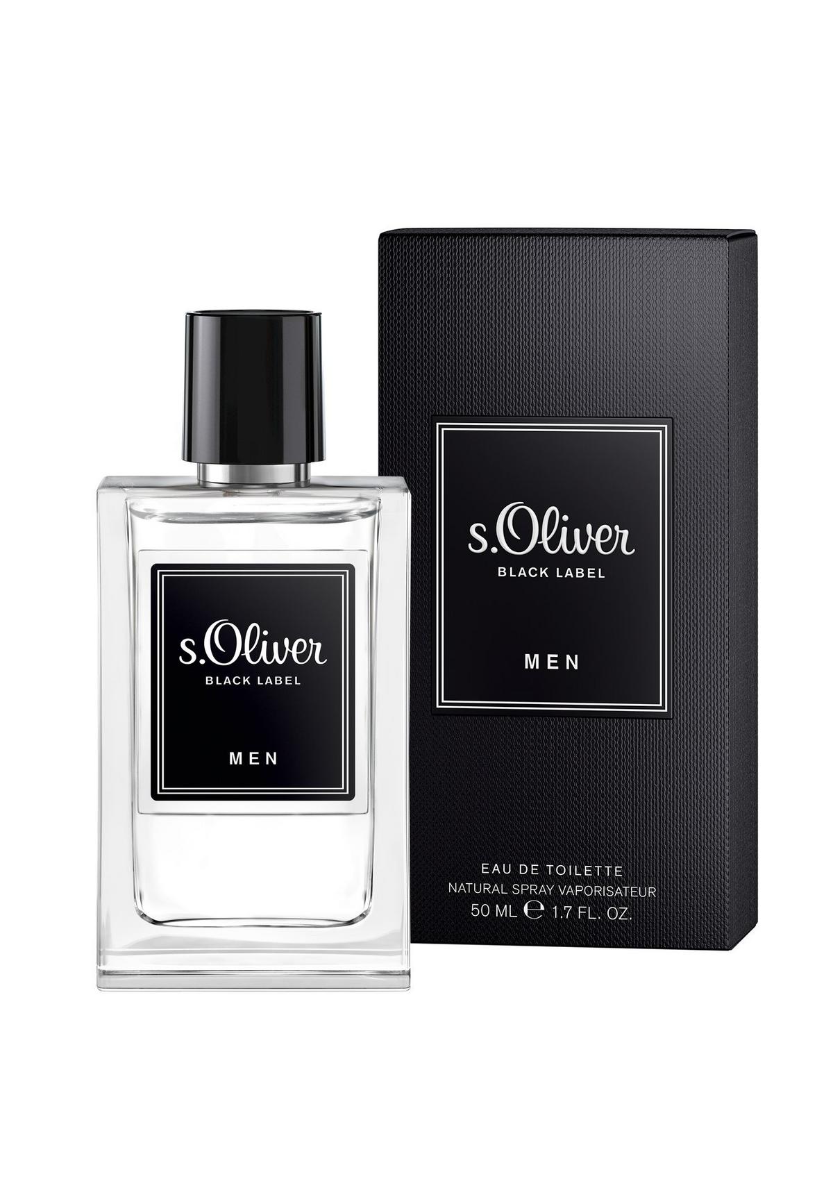 s.Oliver Black Label Men eau de toilette 50 ml