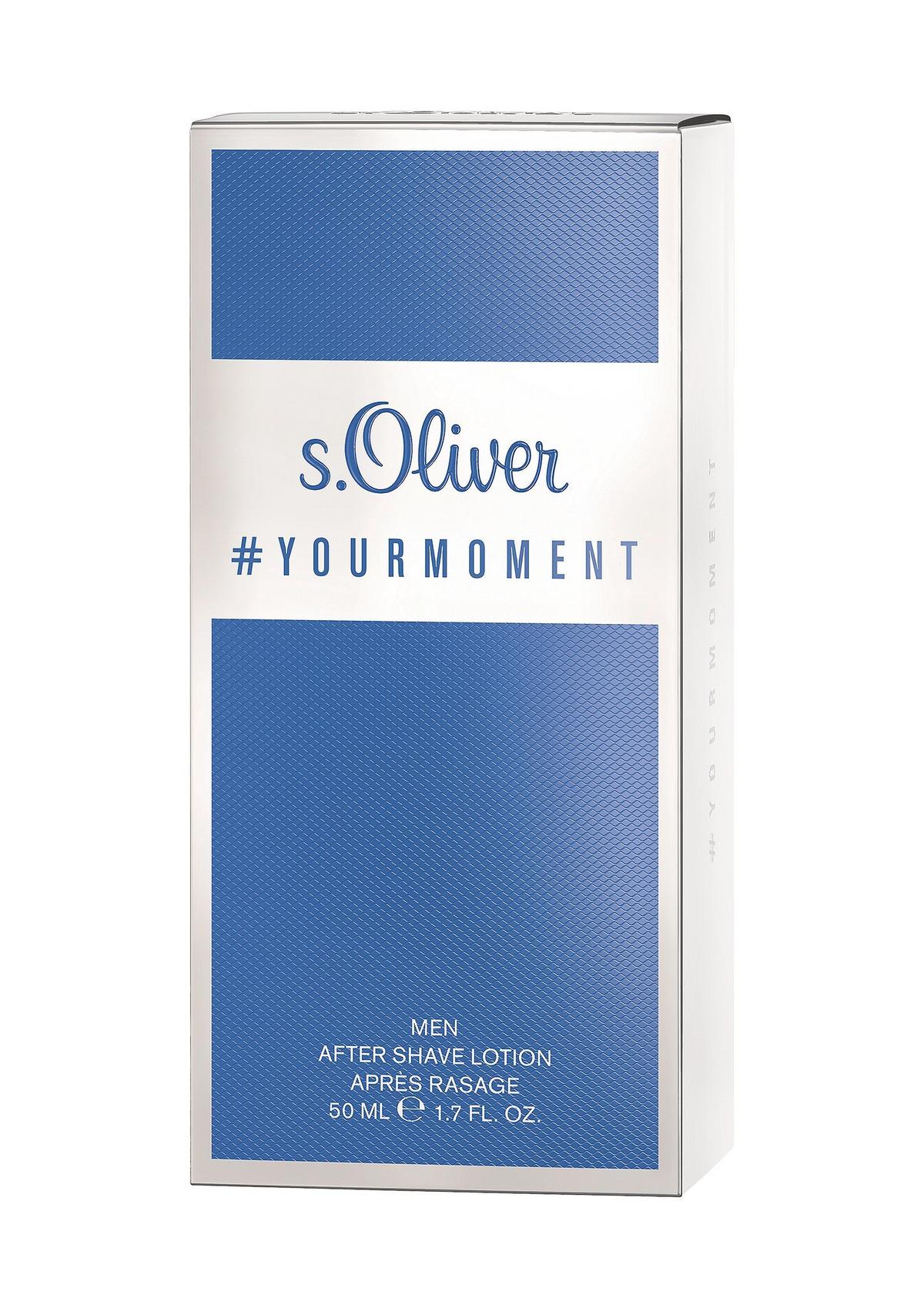 s.Oliver #YOUR MOMENT aftershavelotion 50 ml