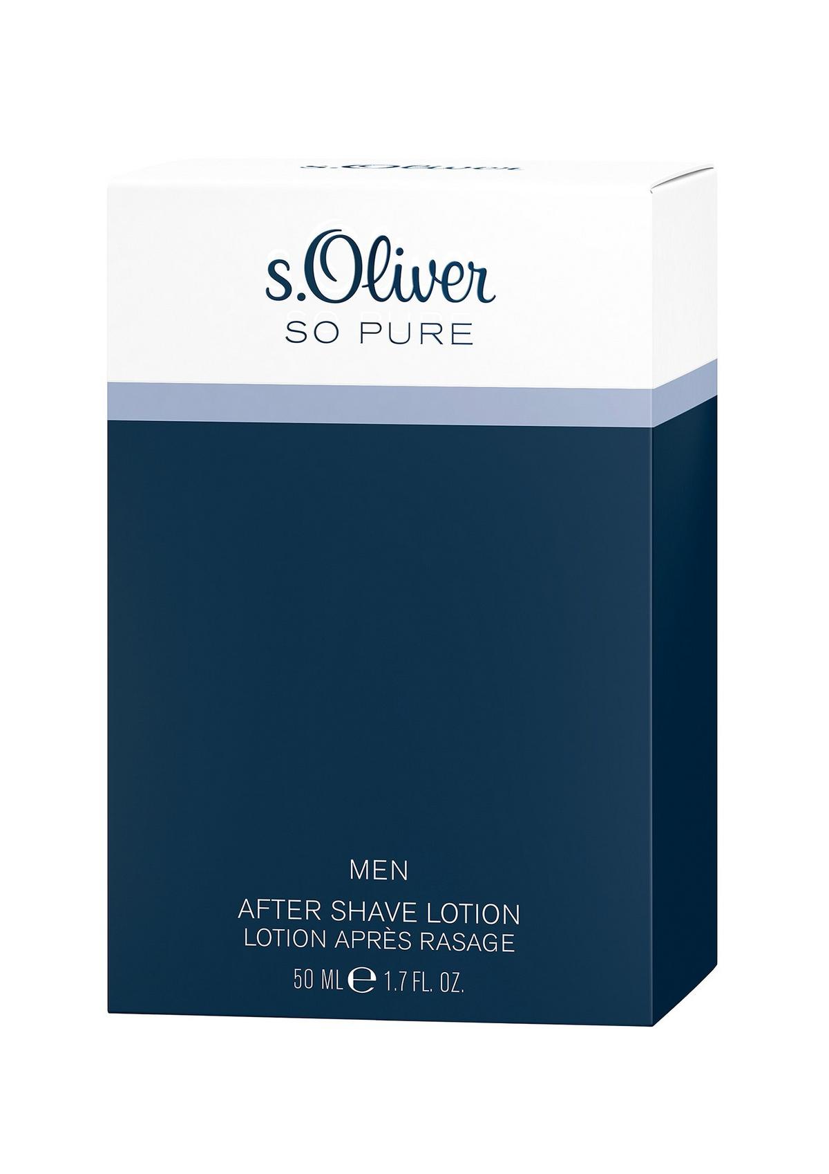 s.Oliver SO PURE after shave losjon 50 ml