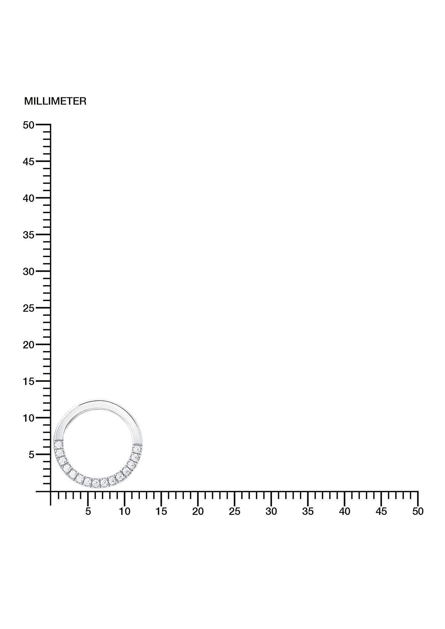 s.Oliver Ohrstecker Kreis mit Zirkonia
