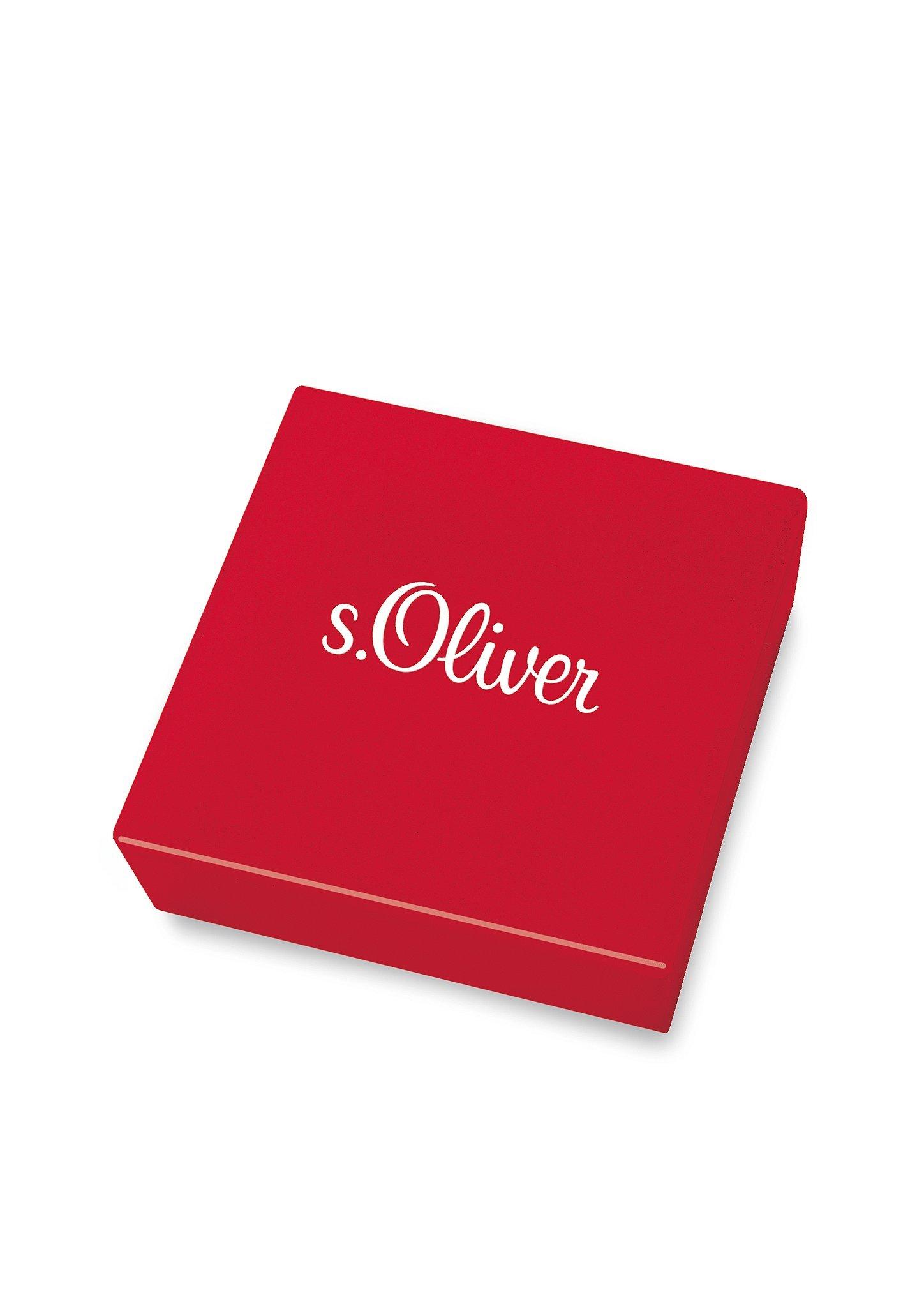 s.Oliver Vergoldete Halskette Infinity mit Zirkonia