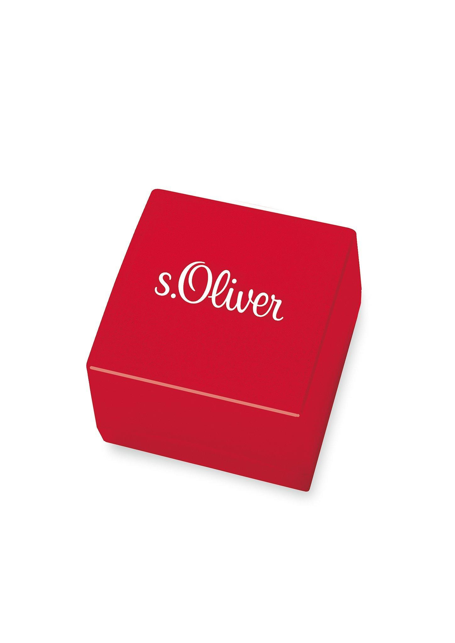 s.Oliver Silberne Motiv-Ohrstecker Stern