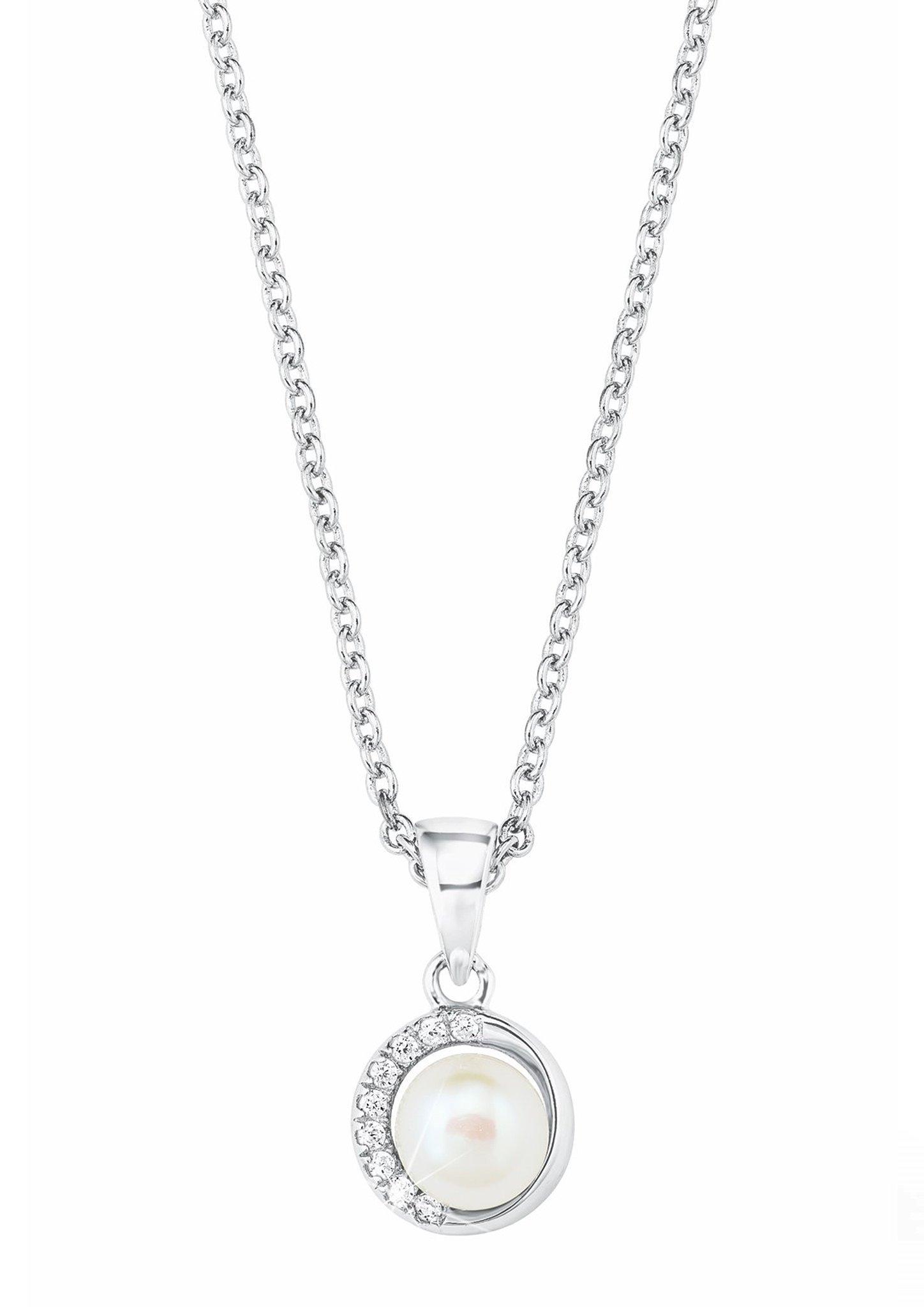 s.Oliver Halskette mit Perlen-Anhänger