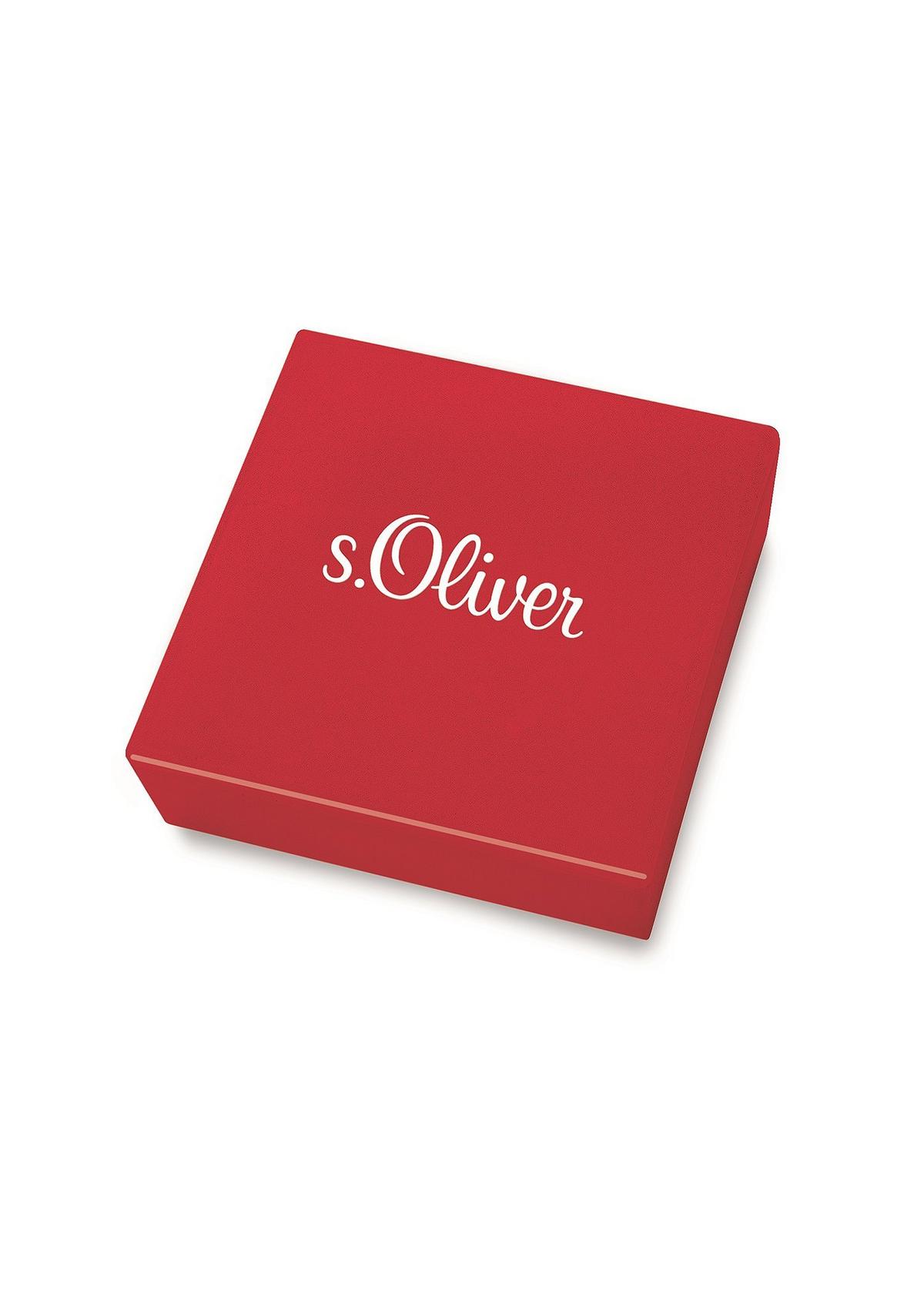 s.Oliver Armband ‘Hart’ van zilver