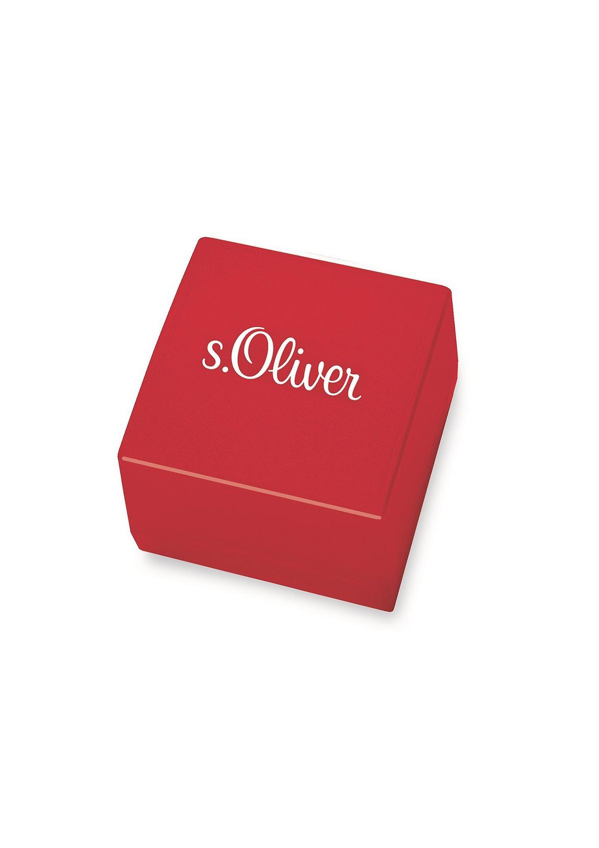s.Oliver Zilveren ring met zirkonia