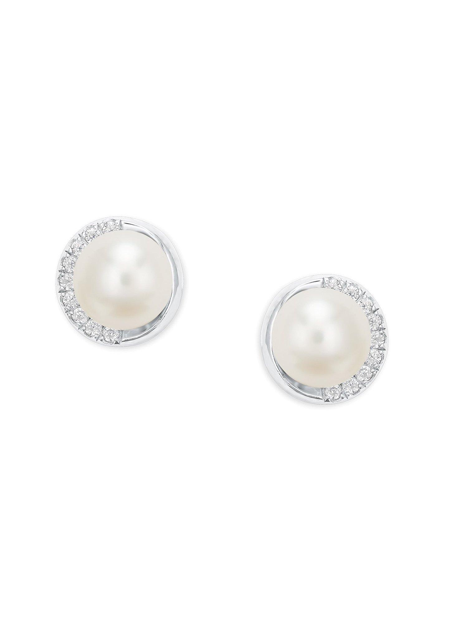 s.Oliver Ohrringe mit Perle