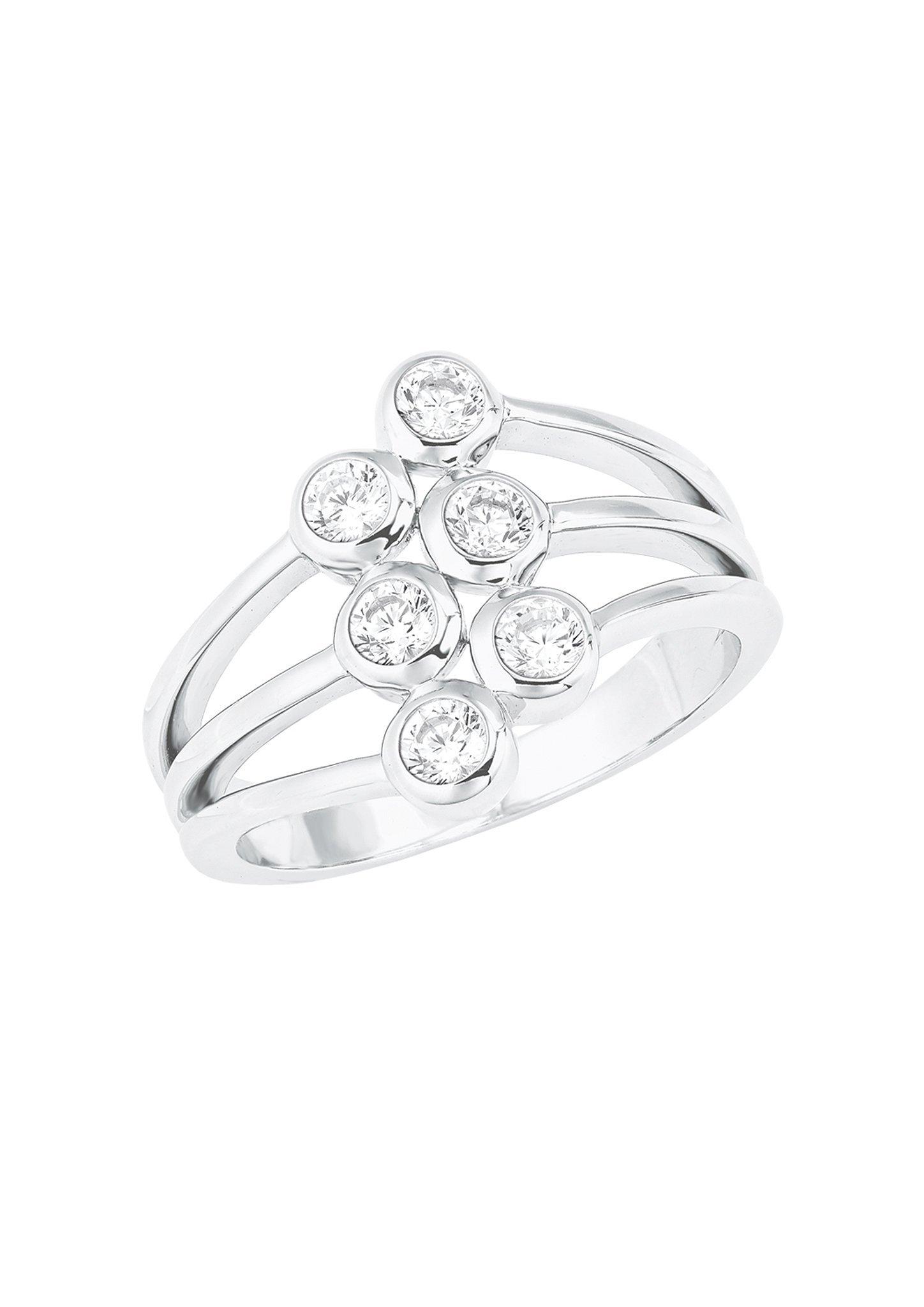 S.Oliver Ring mit Zirkonia