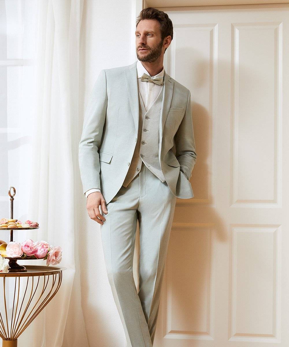 Fashion for special occasions: elegant suits for men | s.Oliver | s.Oliver