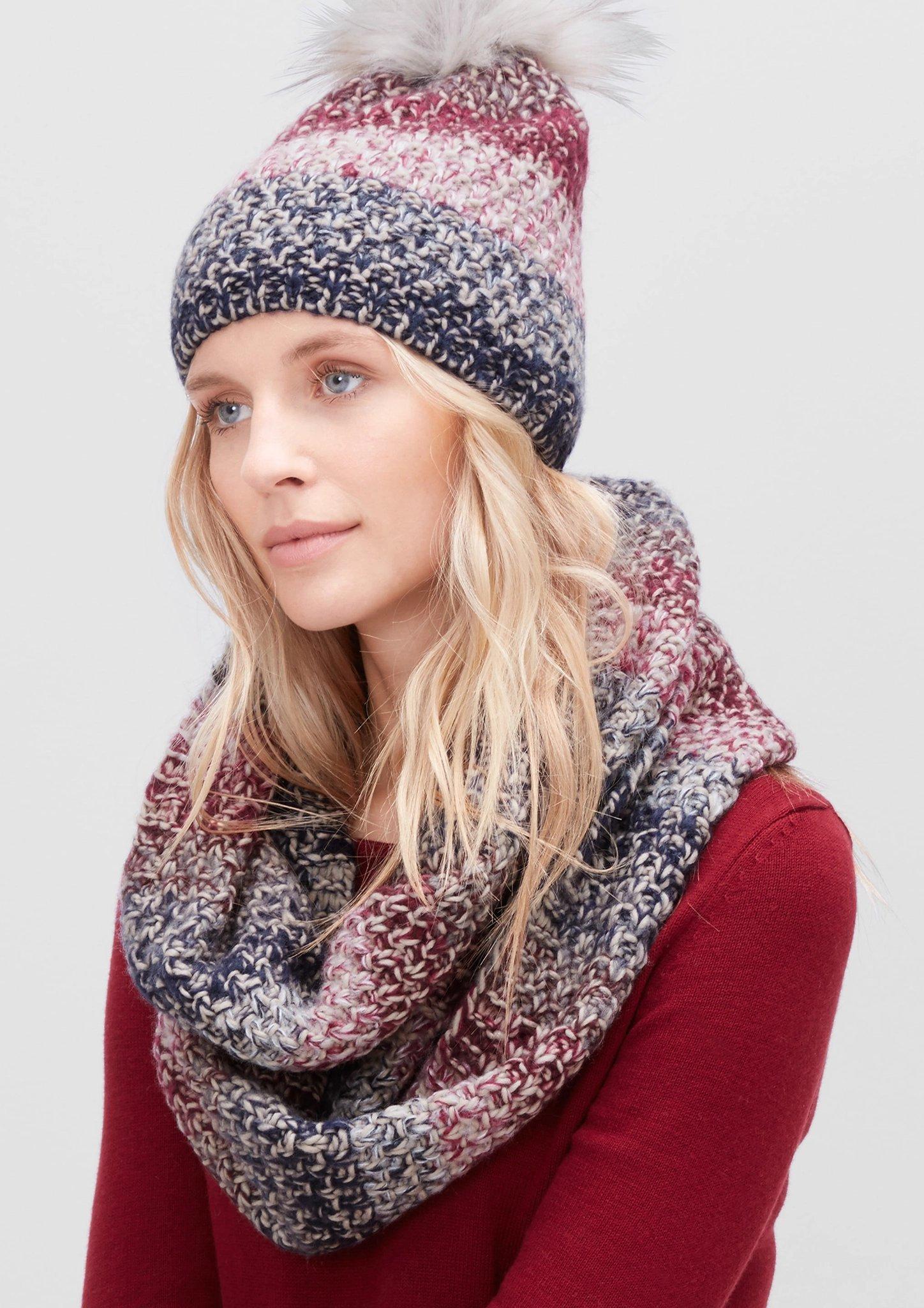 Écharpe en maille in 94X1