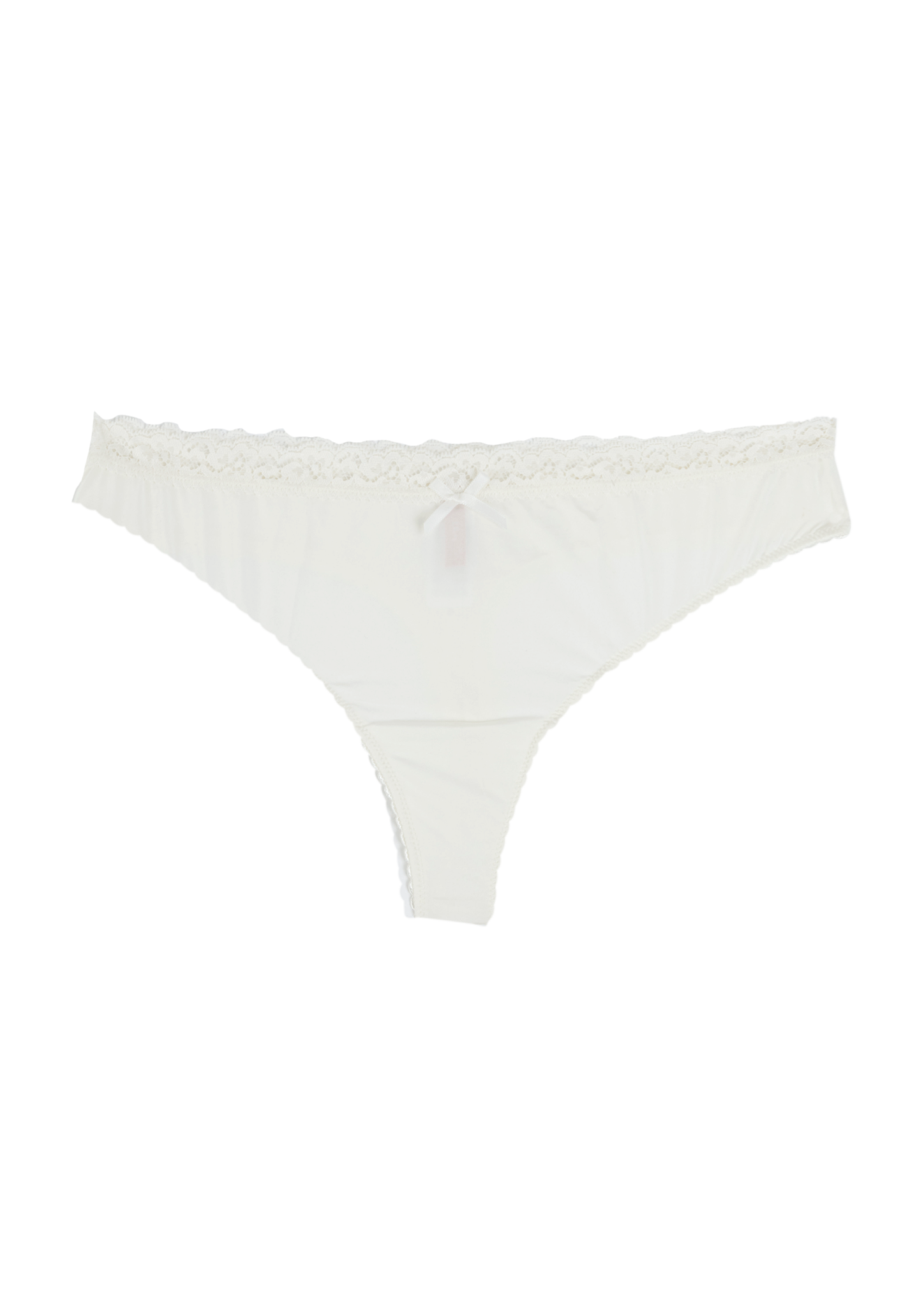 String met elastische kant