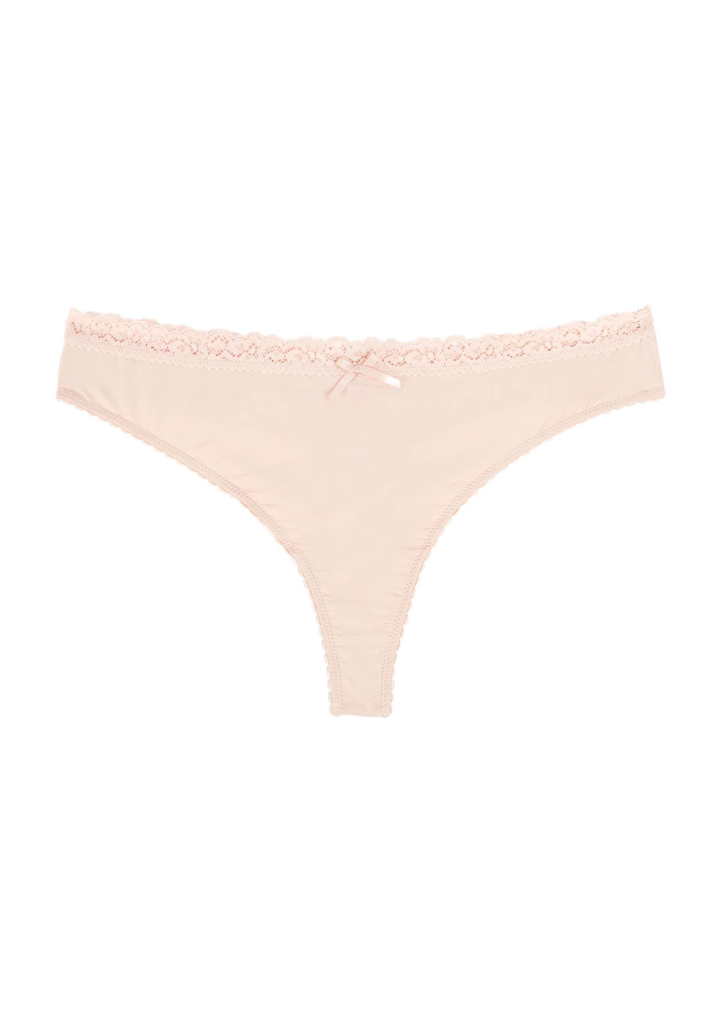 String met elastische kant