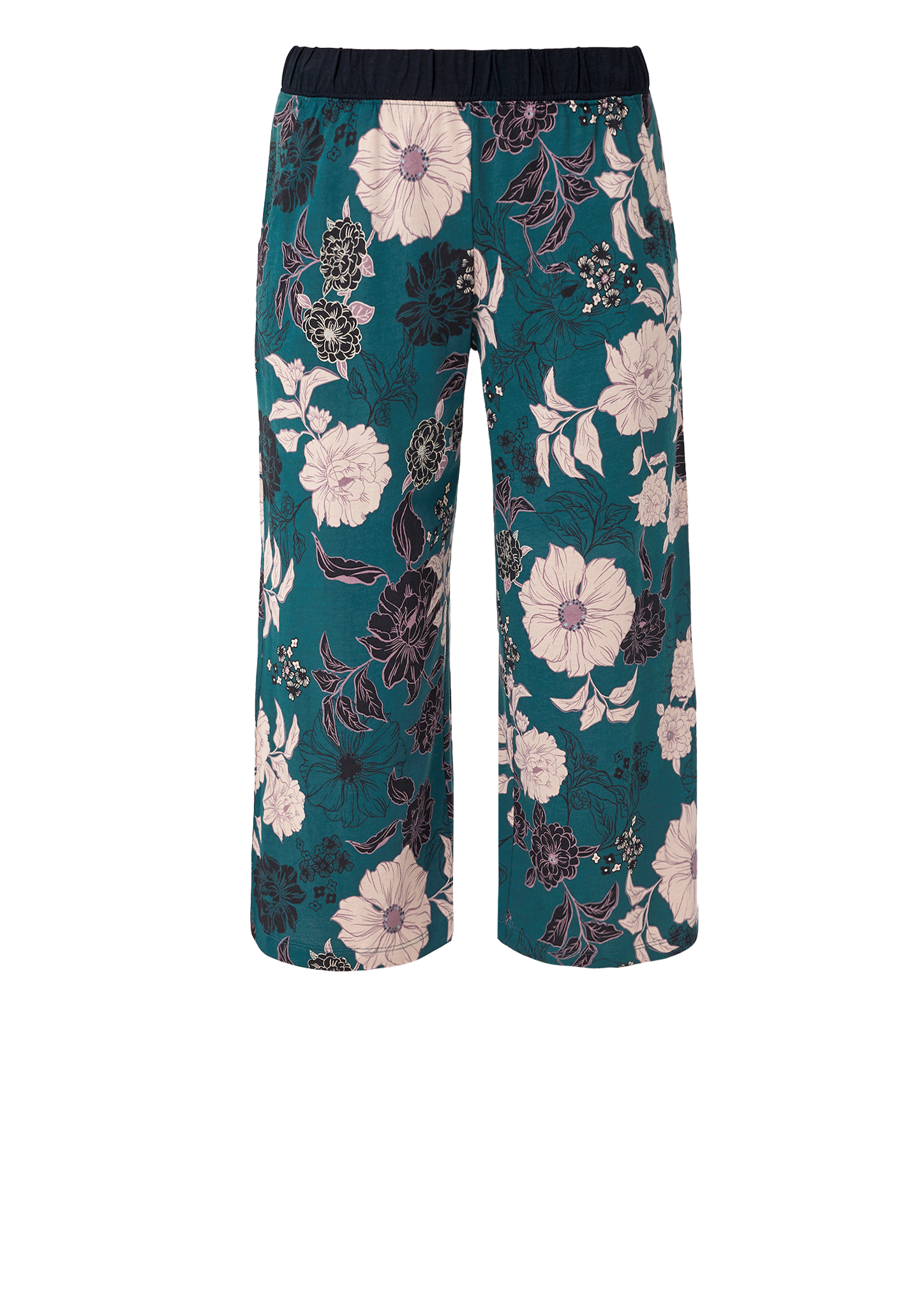 Pyjamaoberteil aus Viskosemix