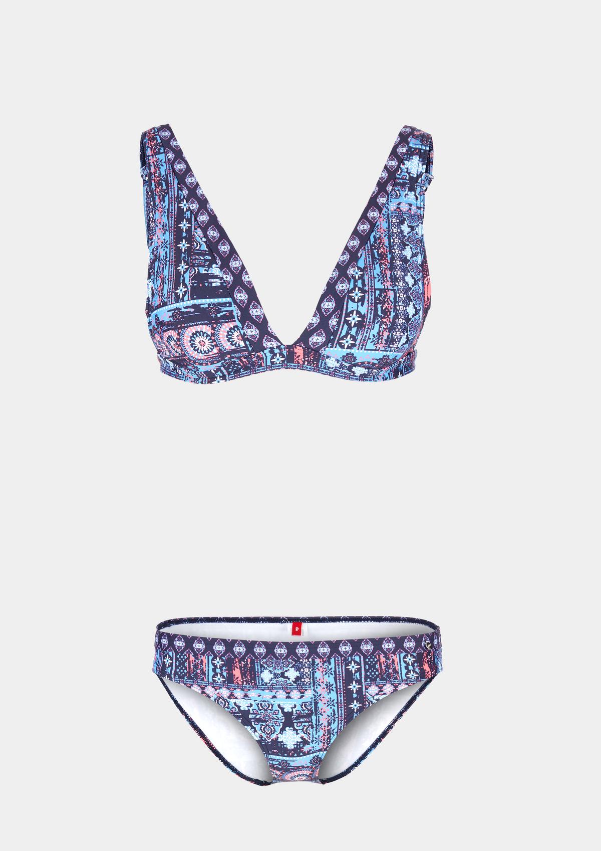 s.Oliver Bikini-Set mit Ornament-Muster