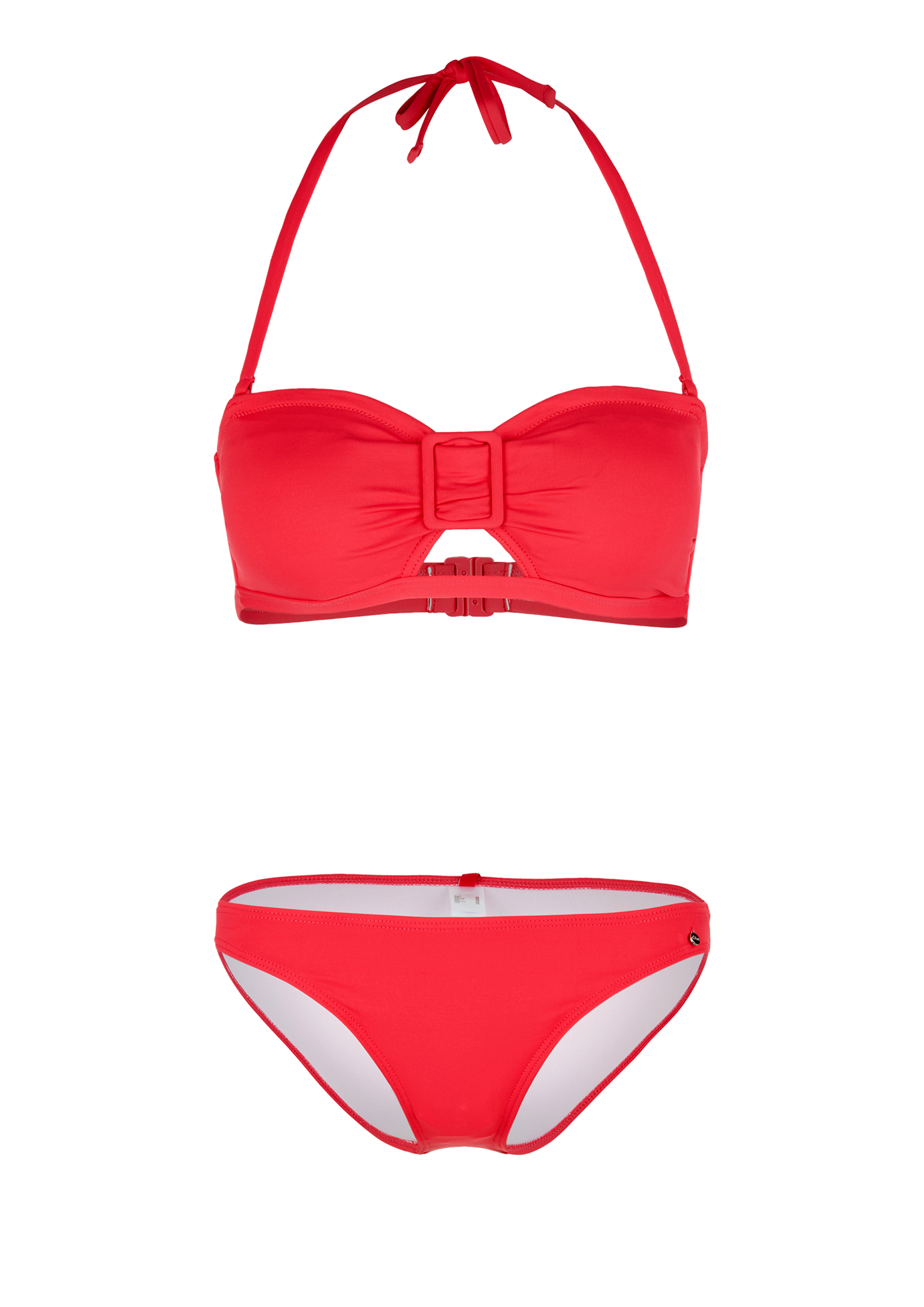 Bikini-Set mit Zierschnalle