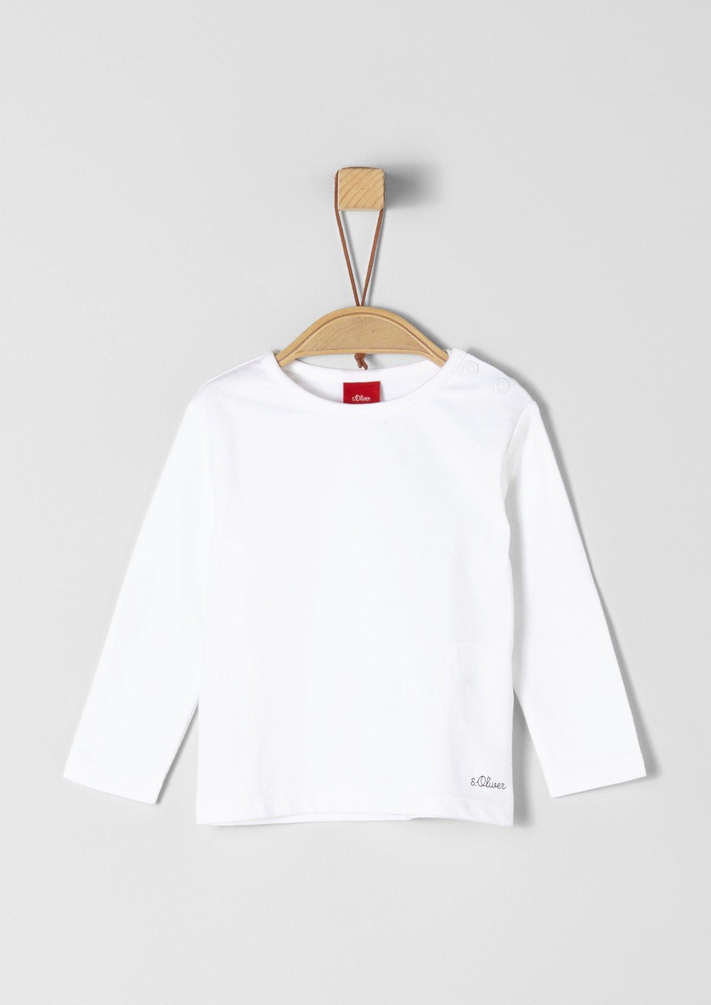 Haut à manches longues en jersey in 0100