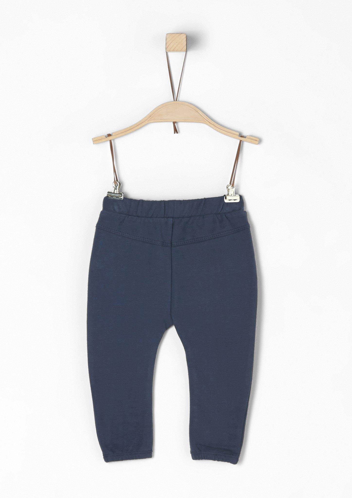 Pantalon en jersey molletonné in 5874