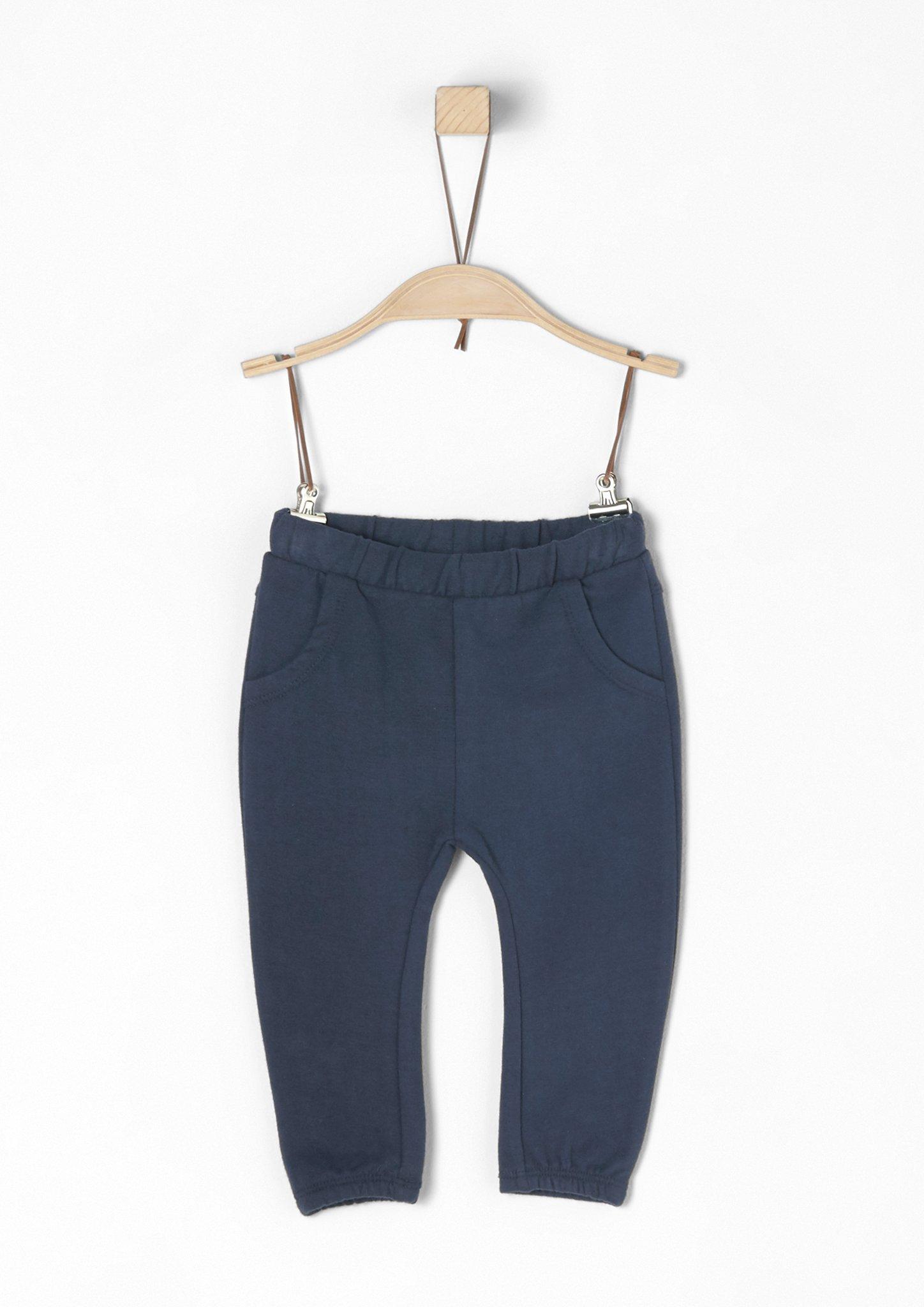 Pantalon en jersey molletonné in 5874