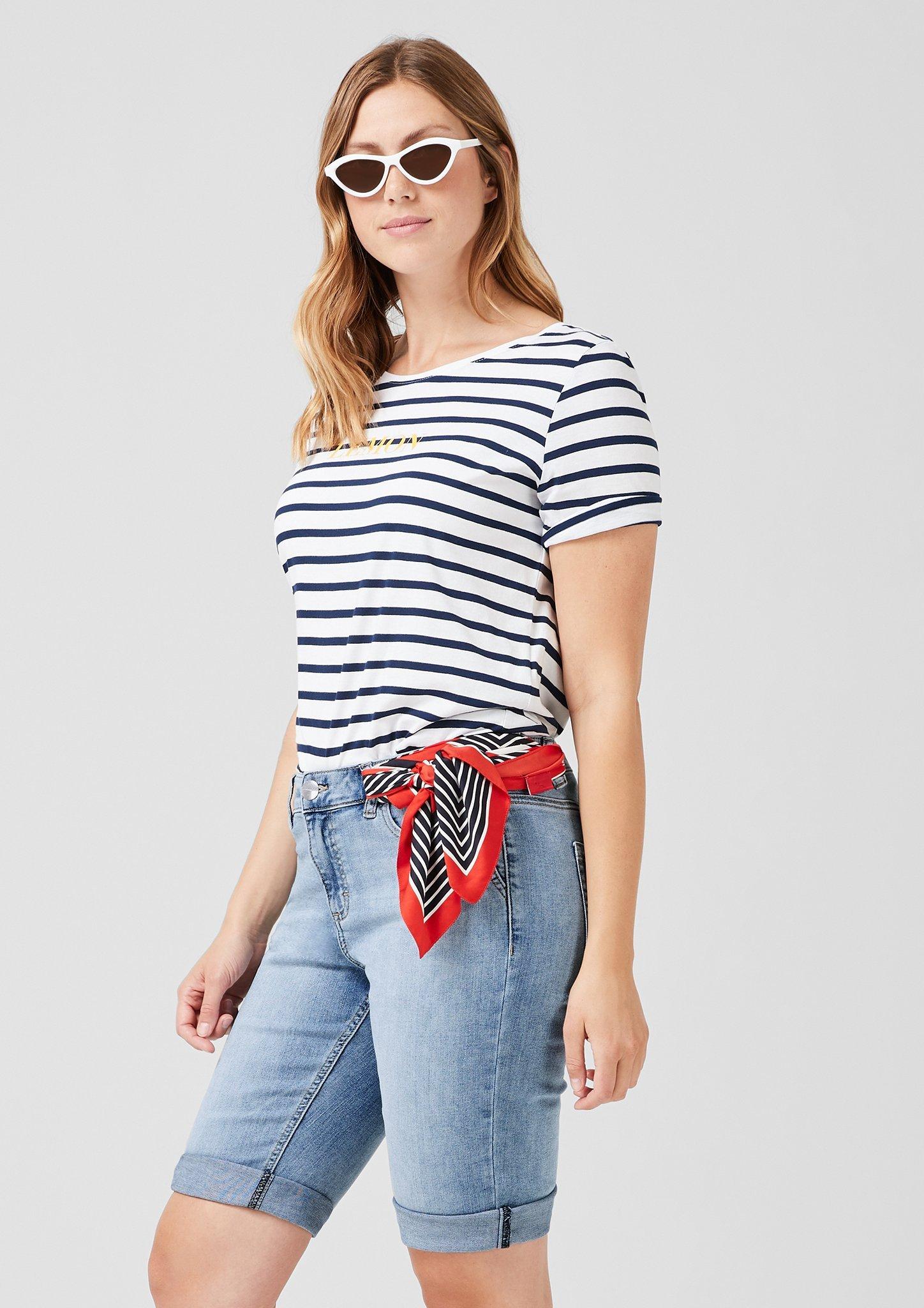 Bermuda en jean in 55Z4