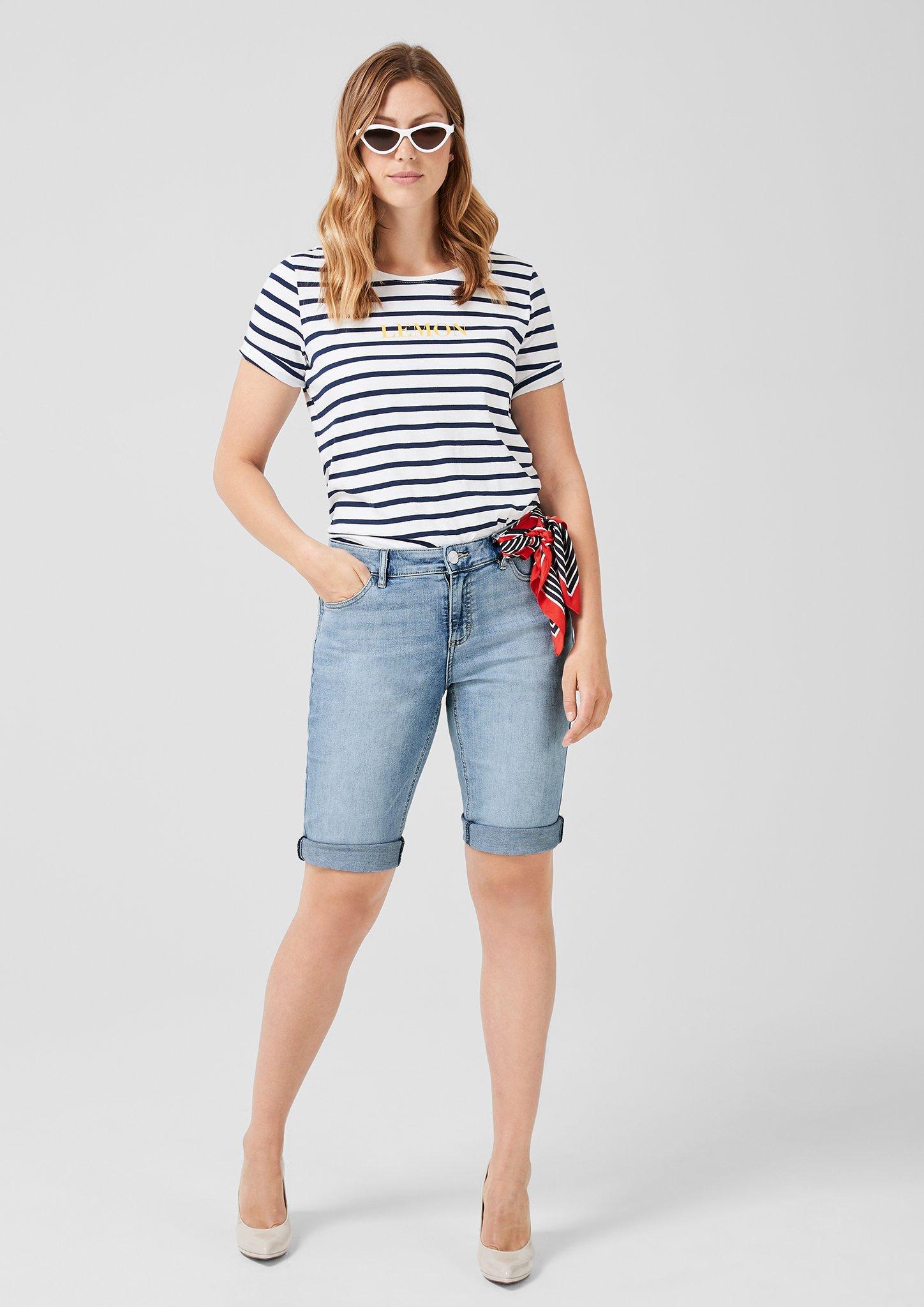 Bermuda en jean in 55Z4