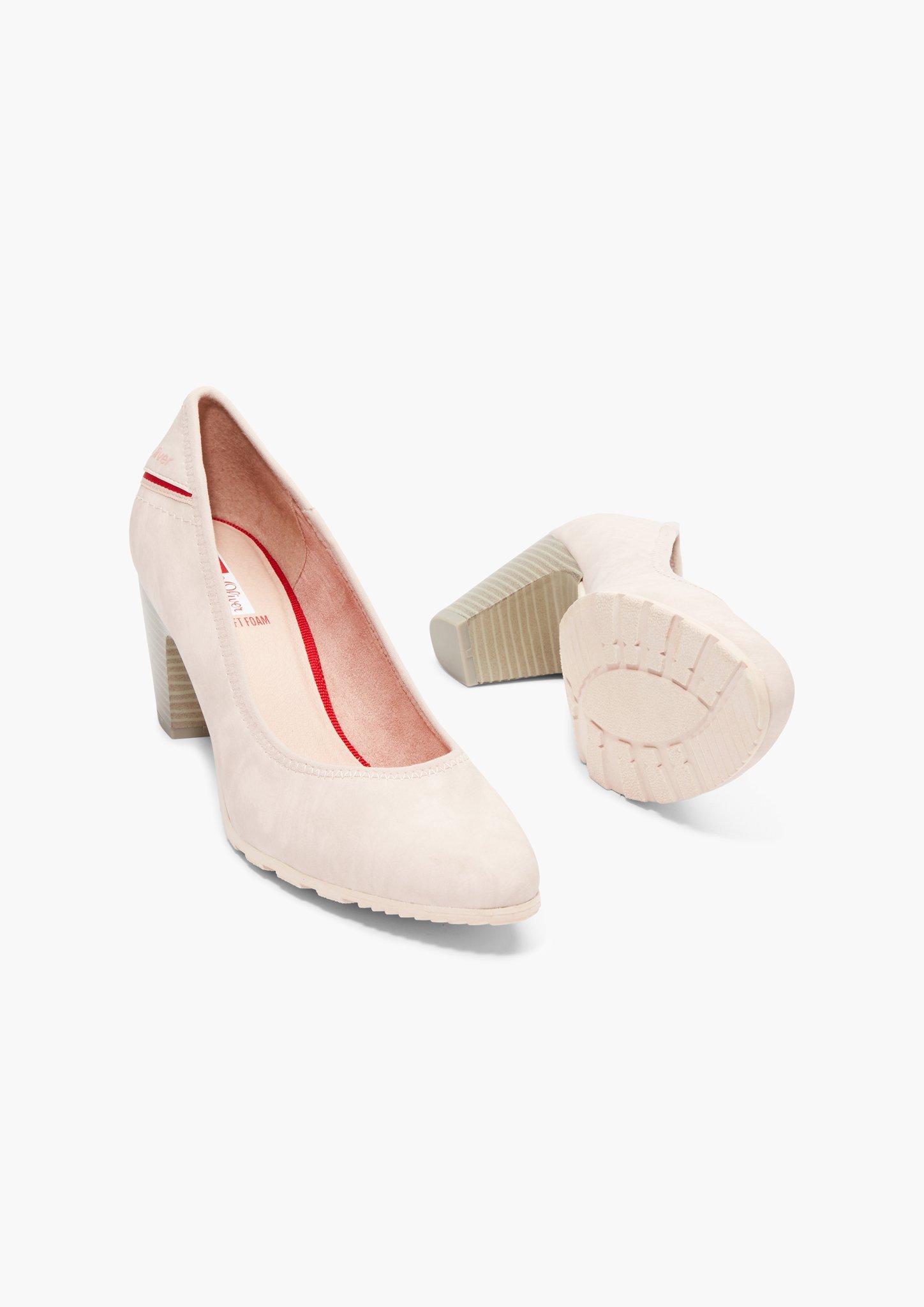 Imitatieleren pumps in 546