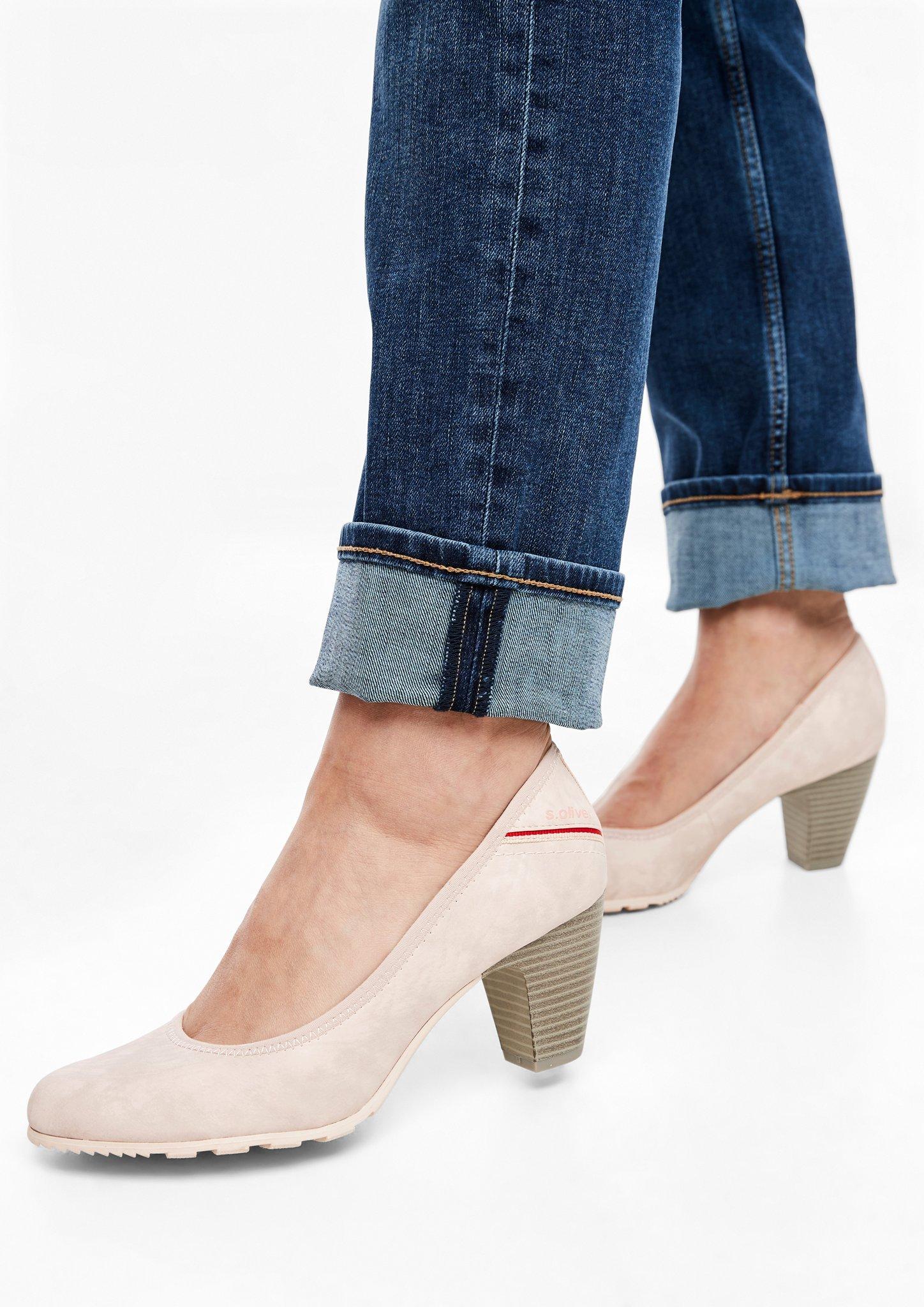 Imitatieleren pumps in 546