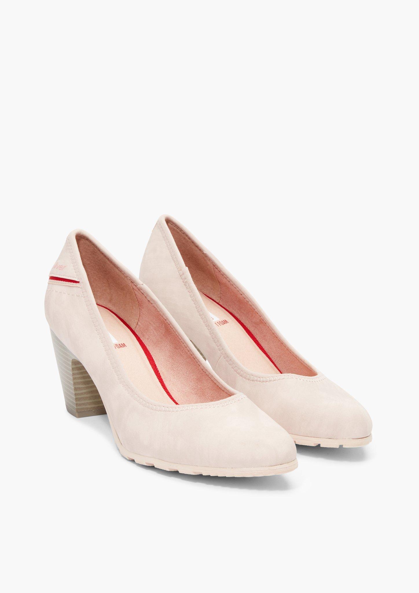 Imitatieleren pumps in 546