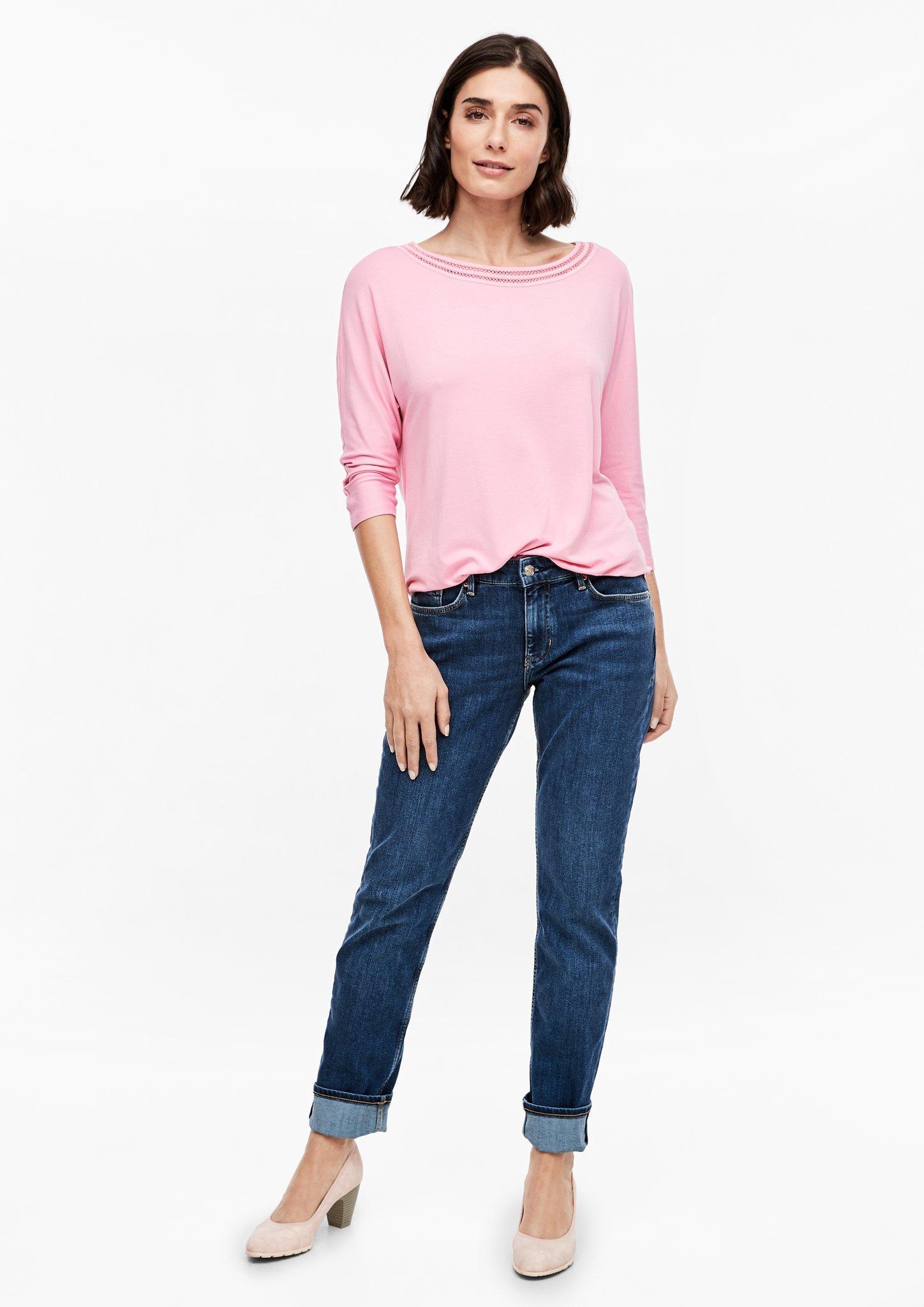 Imitatieleren pumps in 546