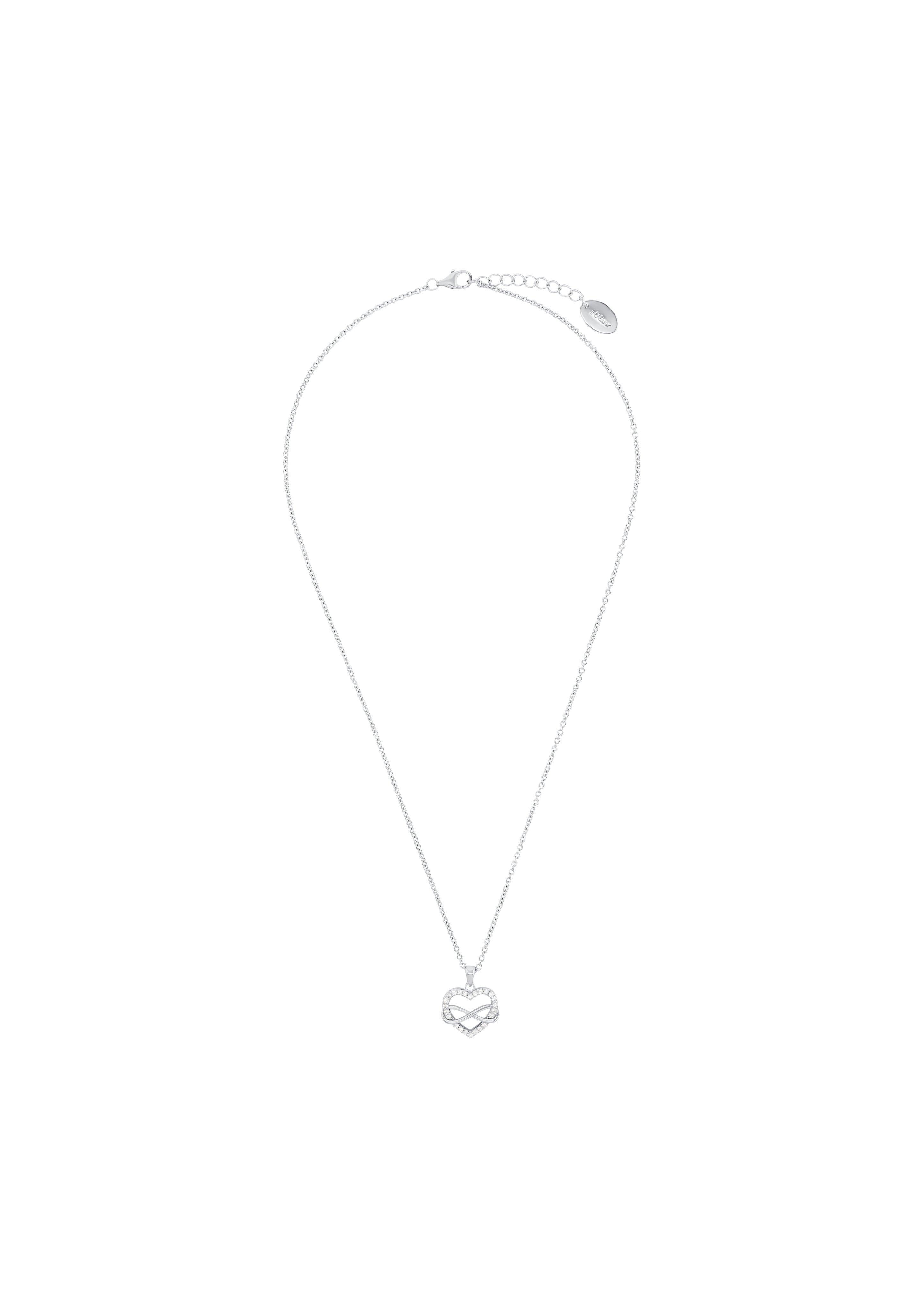 s.Oliver Kette mit Infinity-Herz-Anhänger