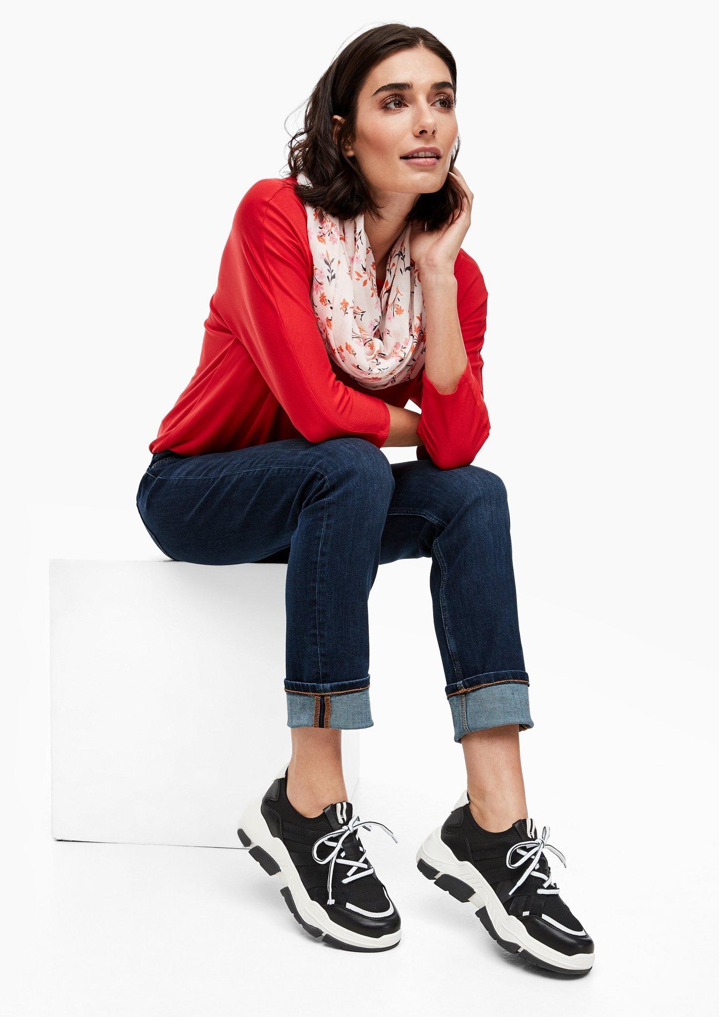 Femmes Sneakers en noir de s.Oliver
