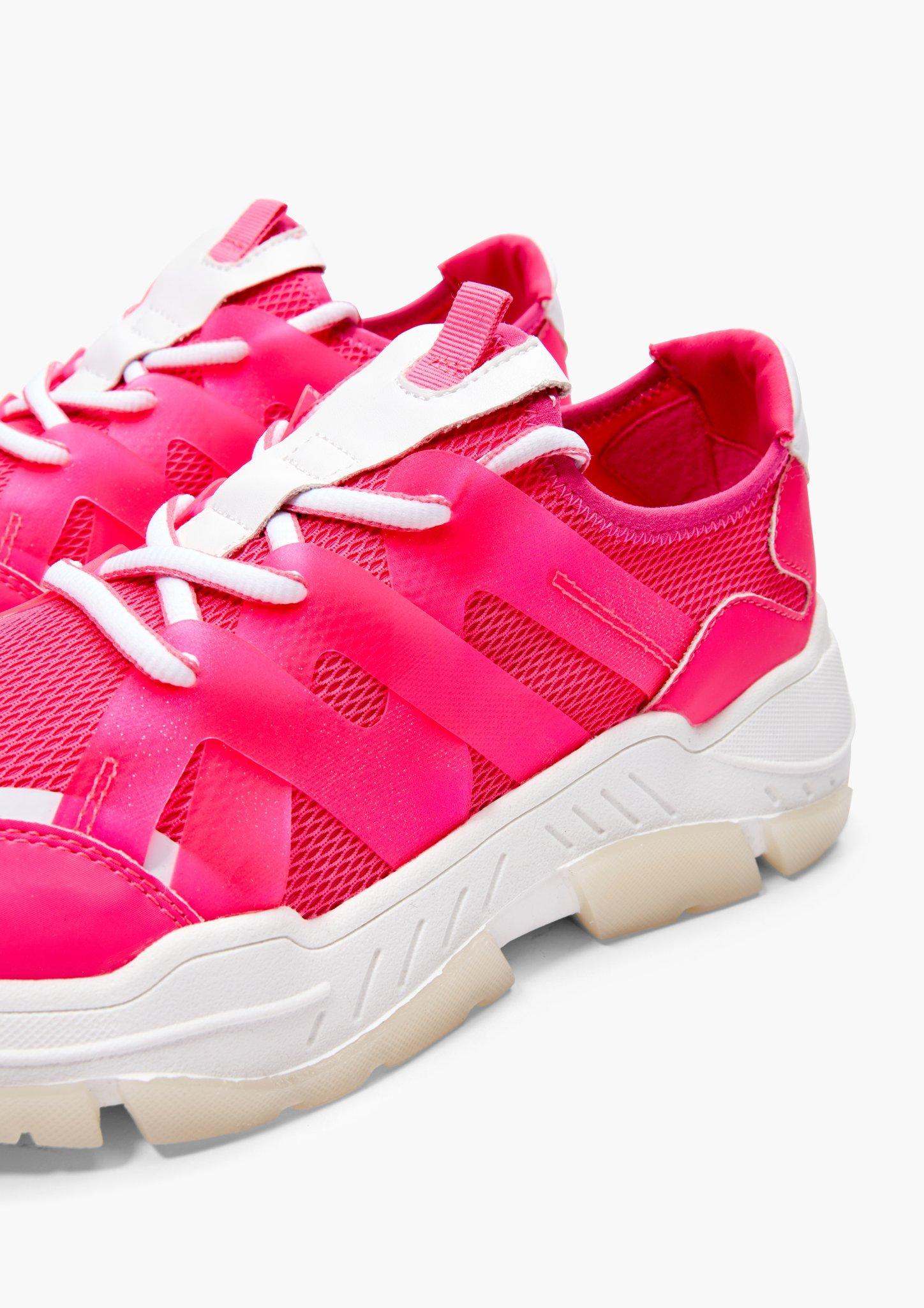 Femmes Sneakers en rose de s.Oliver