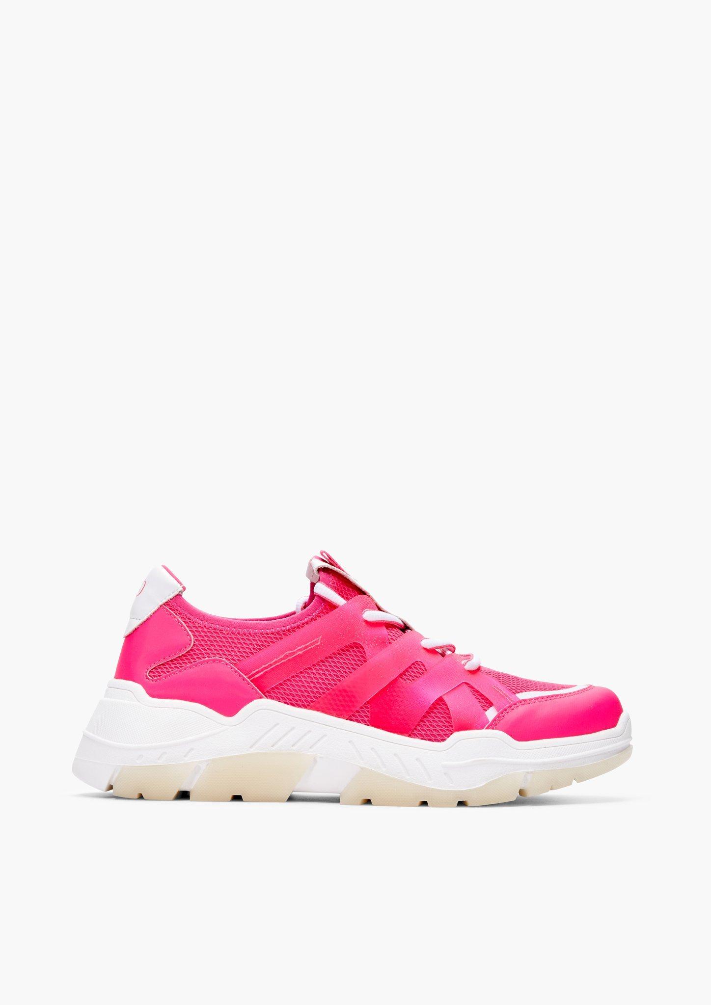 Femmes Sneakers en rose de s.Oliver