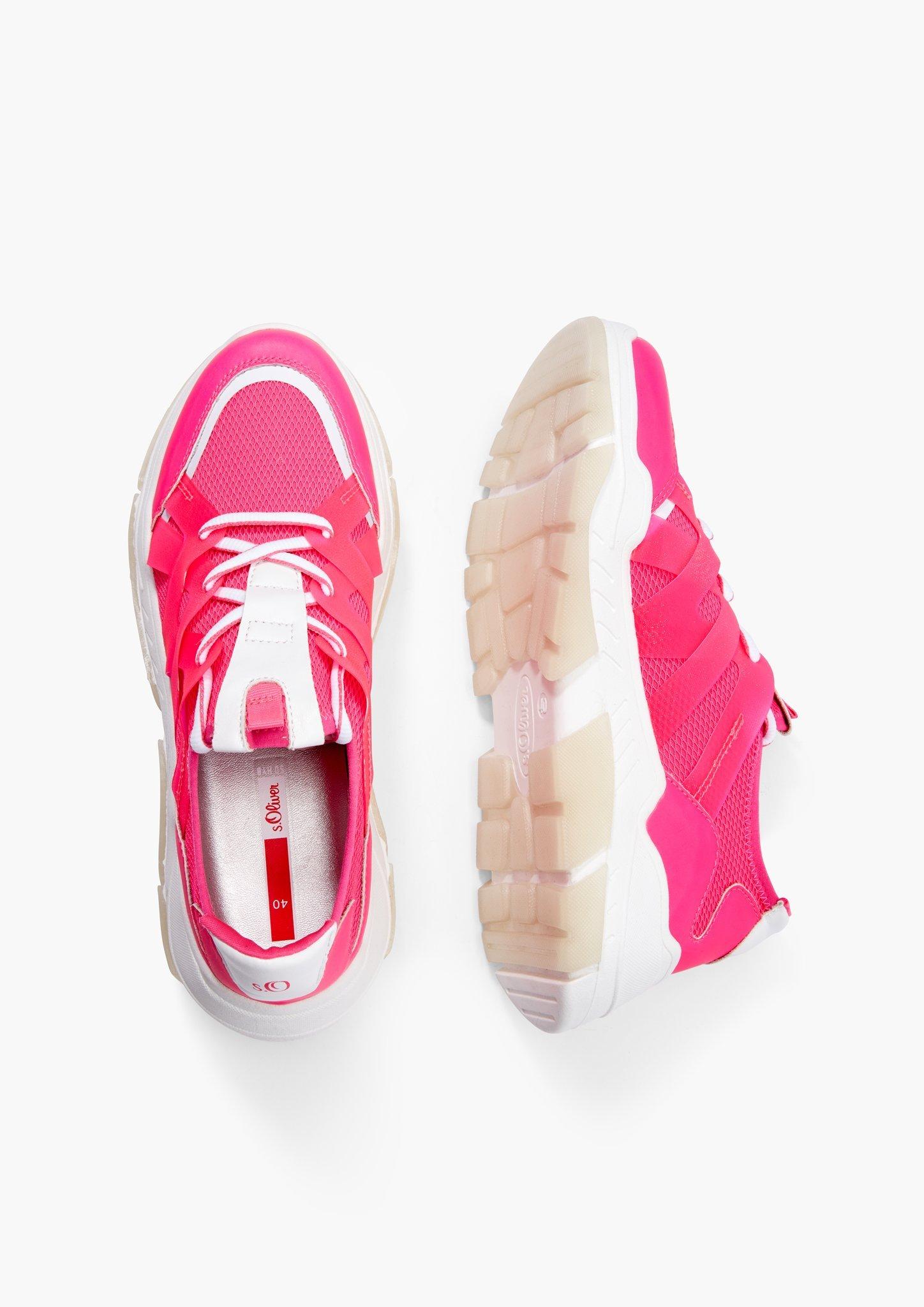 Femmes Sneakers en rose de s.Oliver