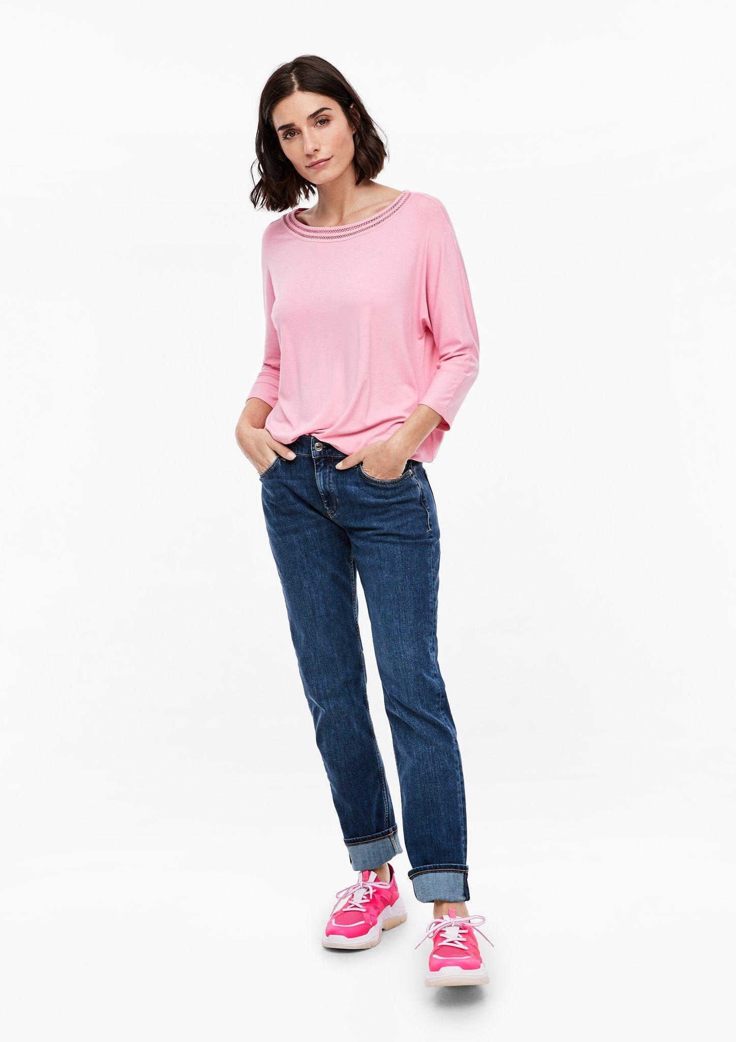 Femmes Sneakers en rose de s.Oliver