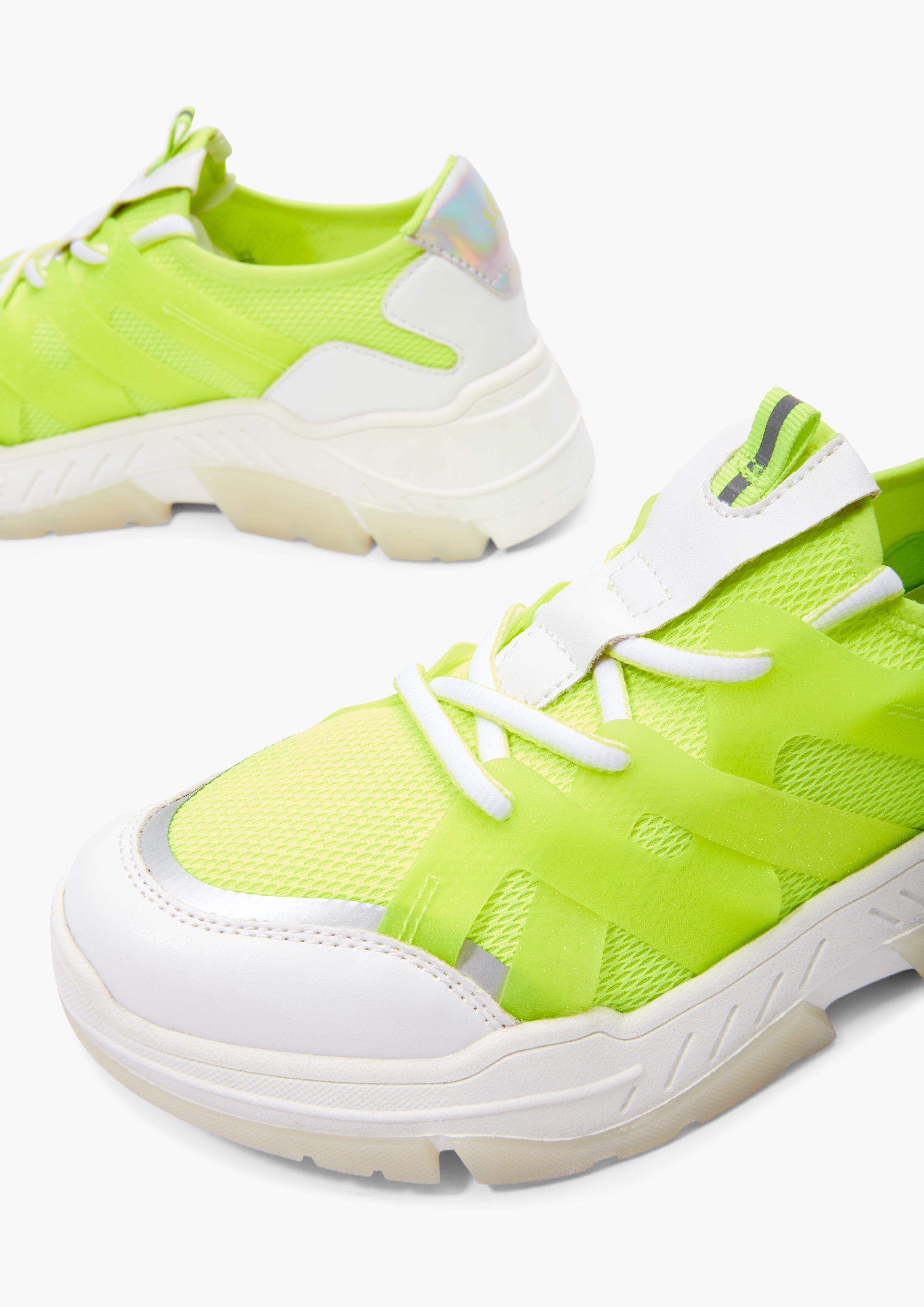 Femmes Sneakers en jaune de s.Oliver