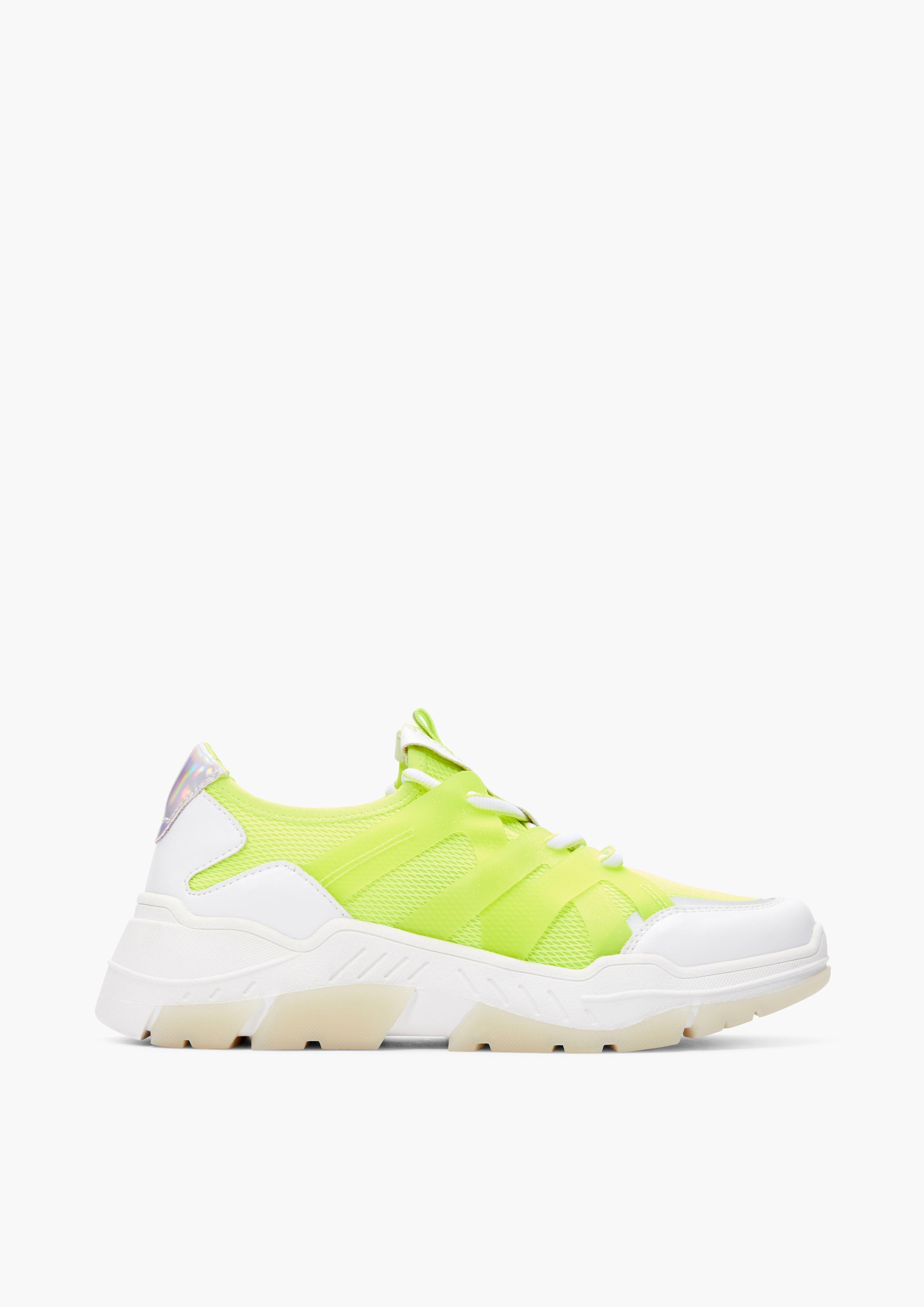Femmes Sneakers en jaune de s.Oliver