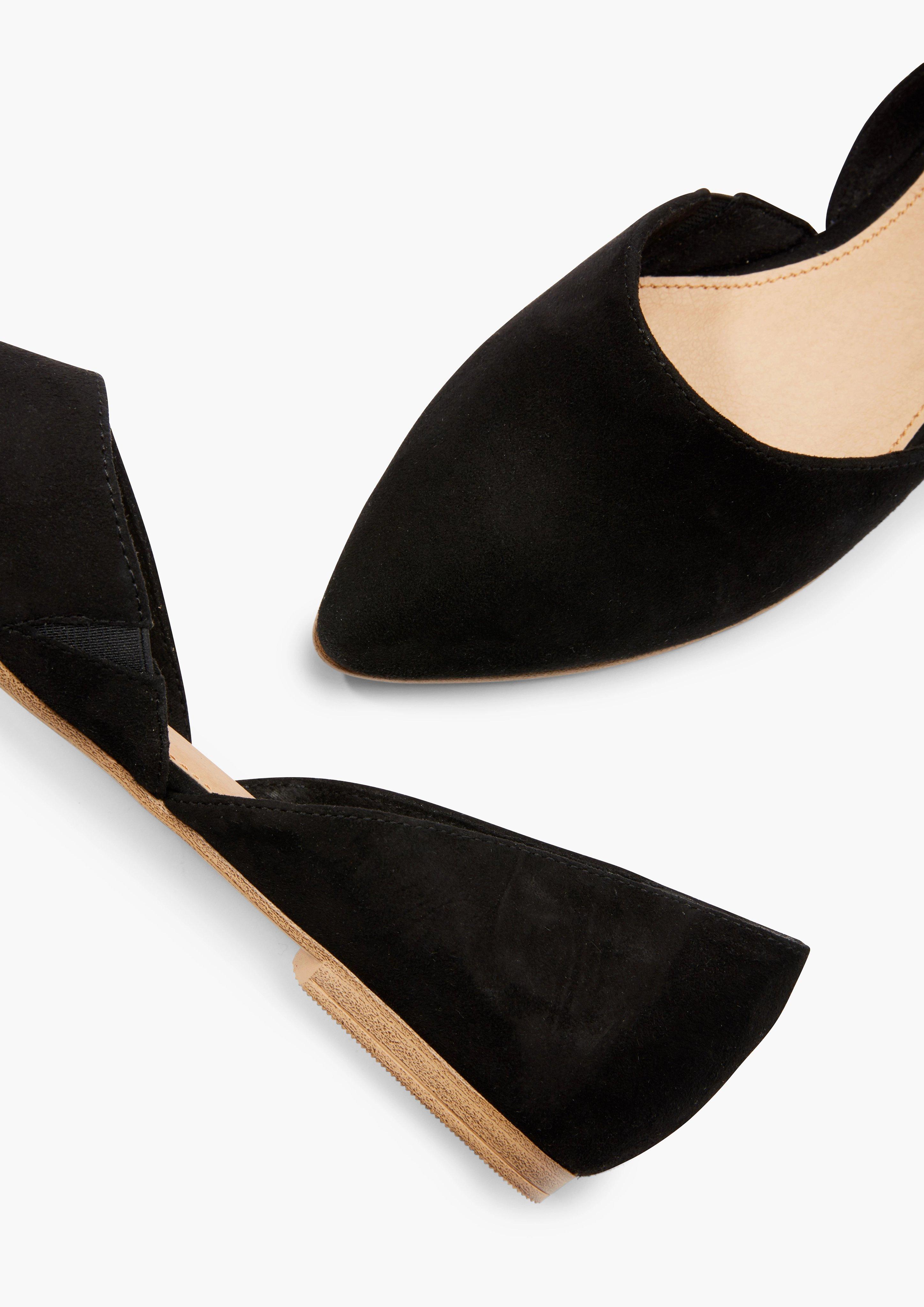 Leder-Slipper in 001