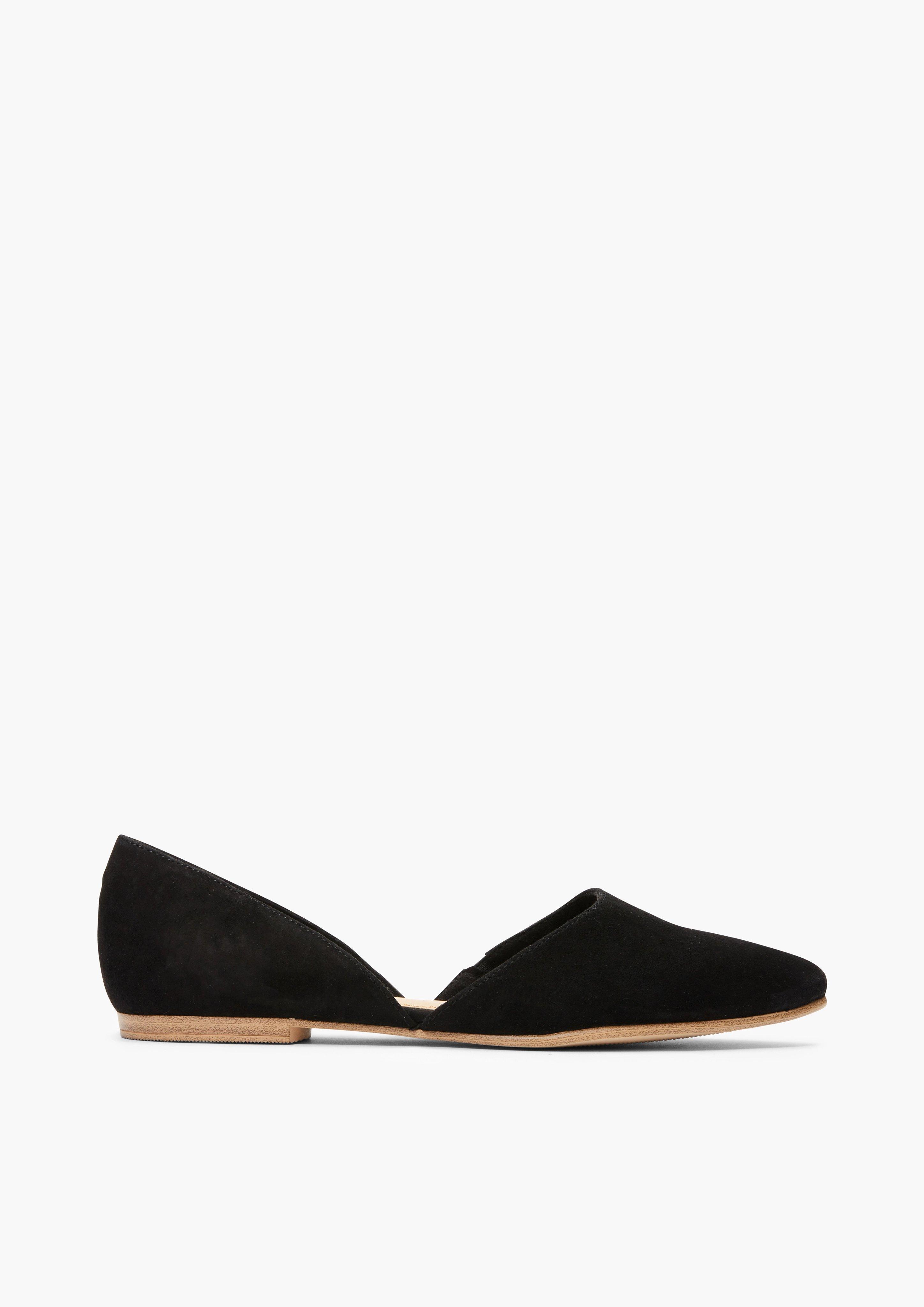 Leder-Slipper in 001