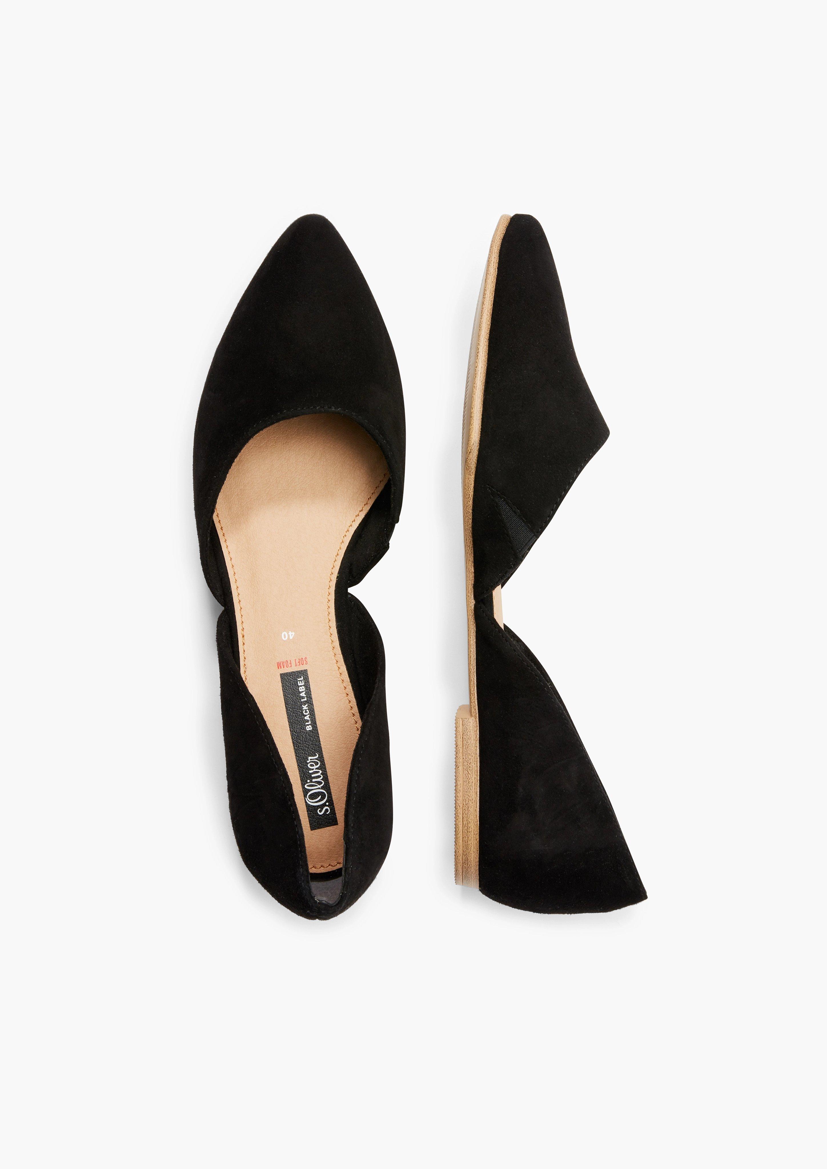 Leder-Slipper in 001