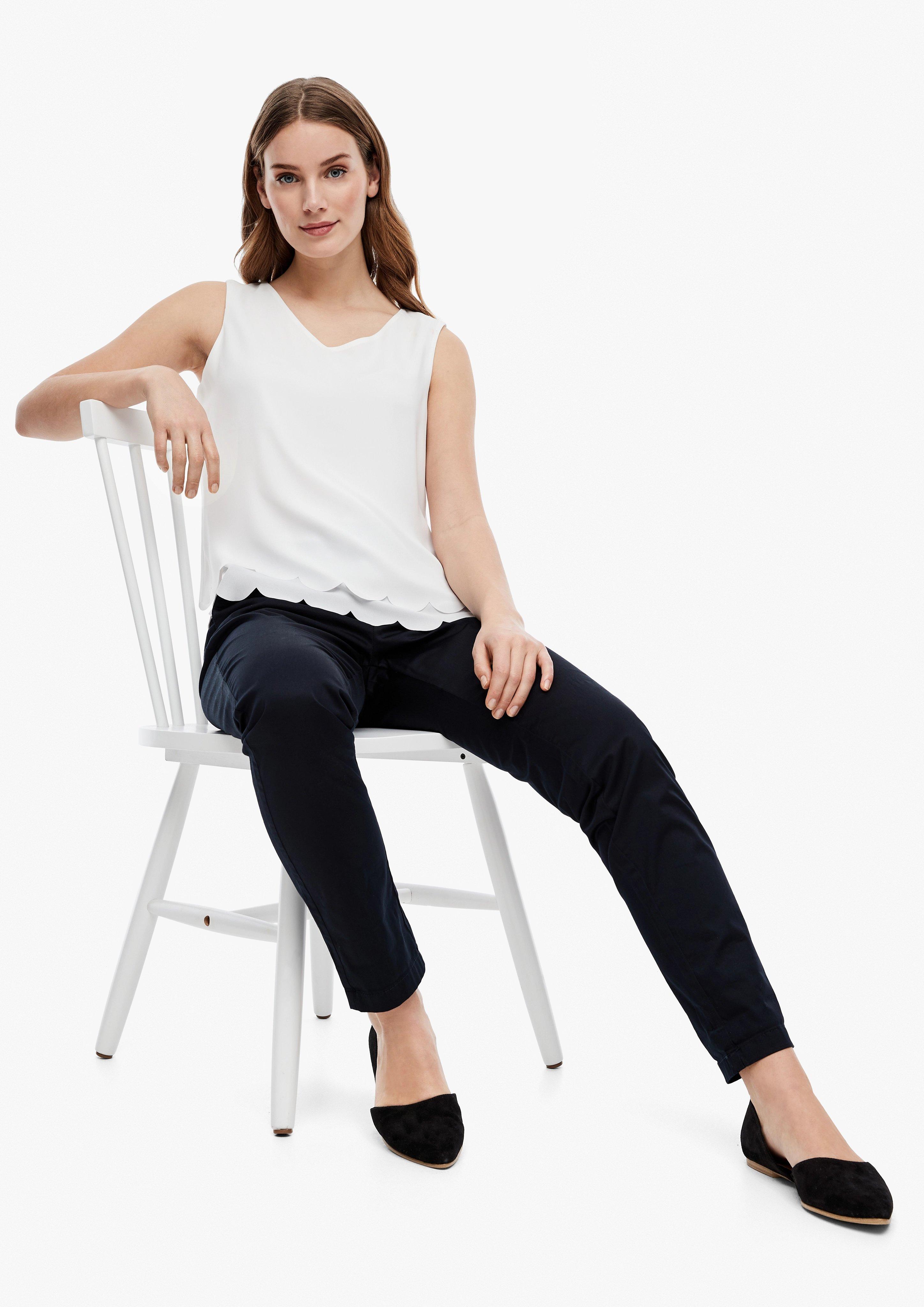 Leder-Slipper in 001