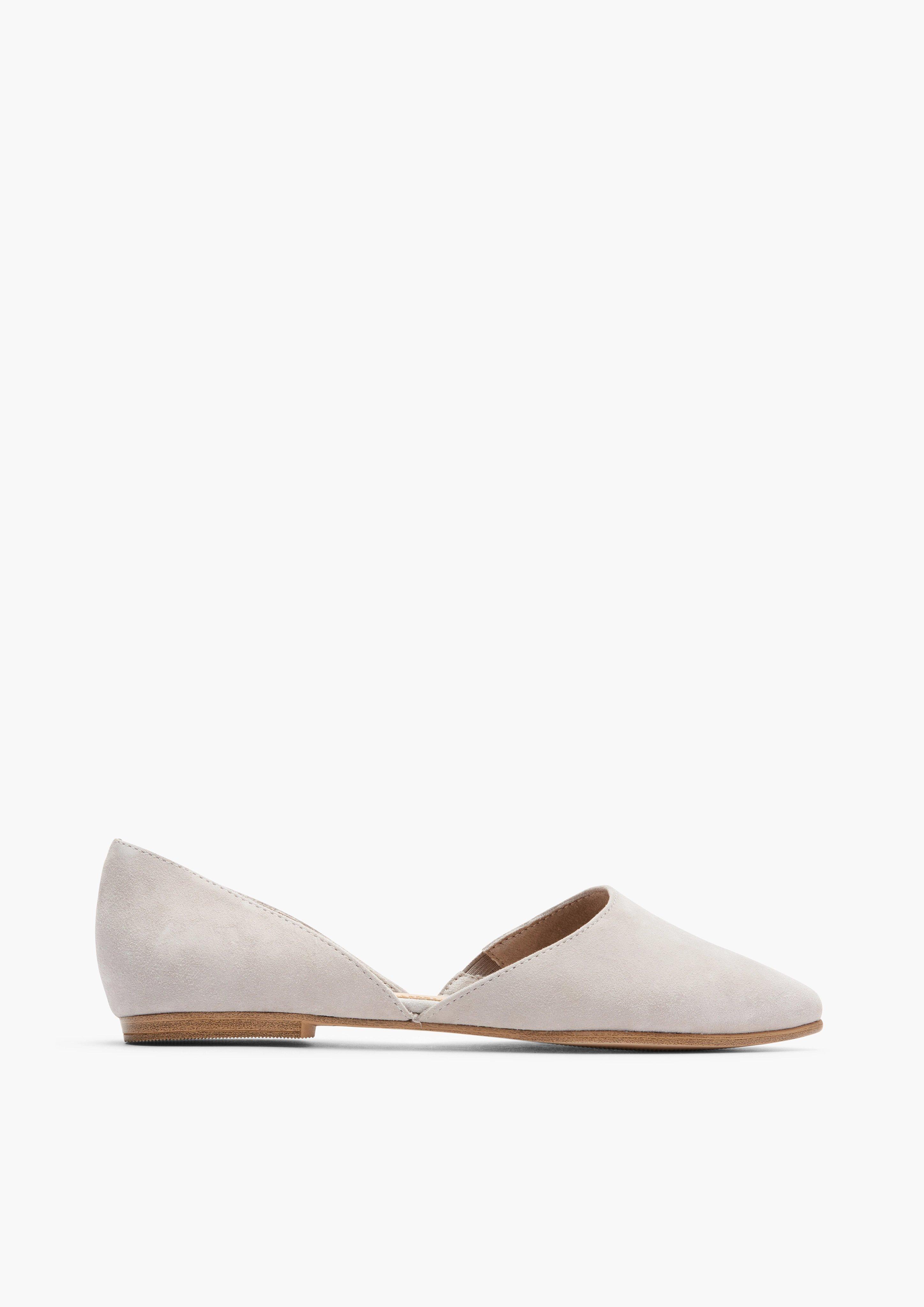 Leder-Slipper in 210