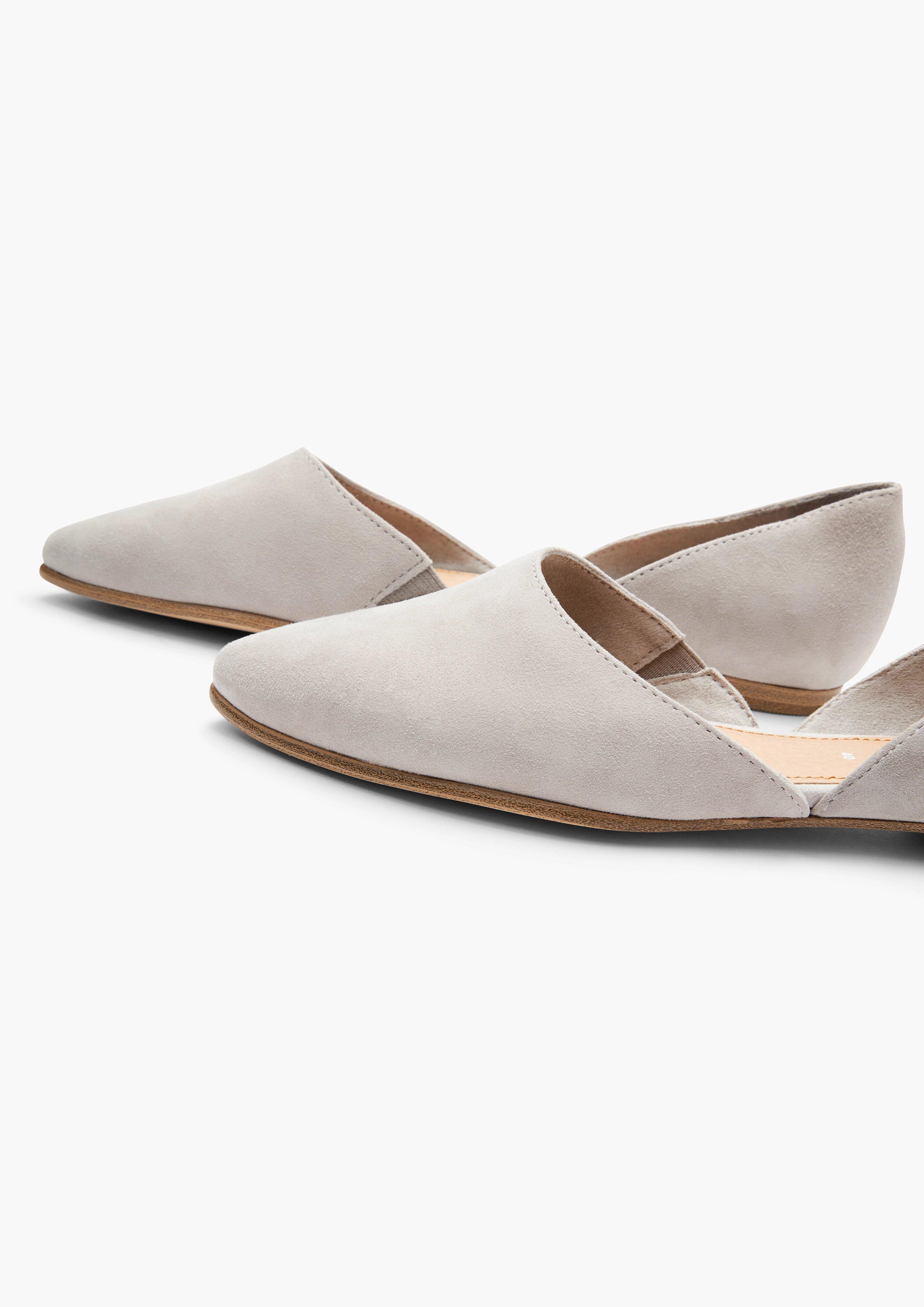 Leder-Slipper in 210