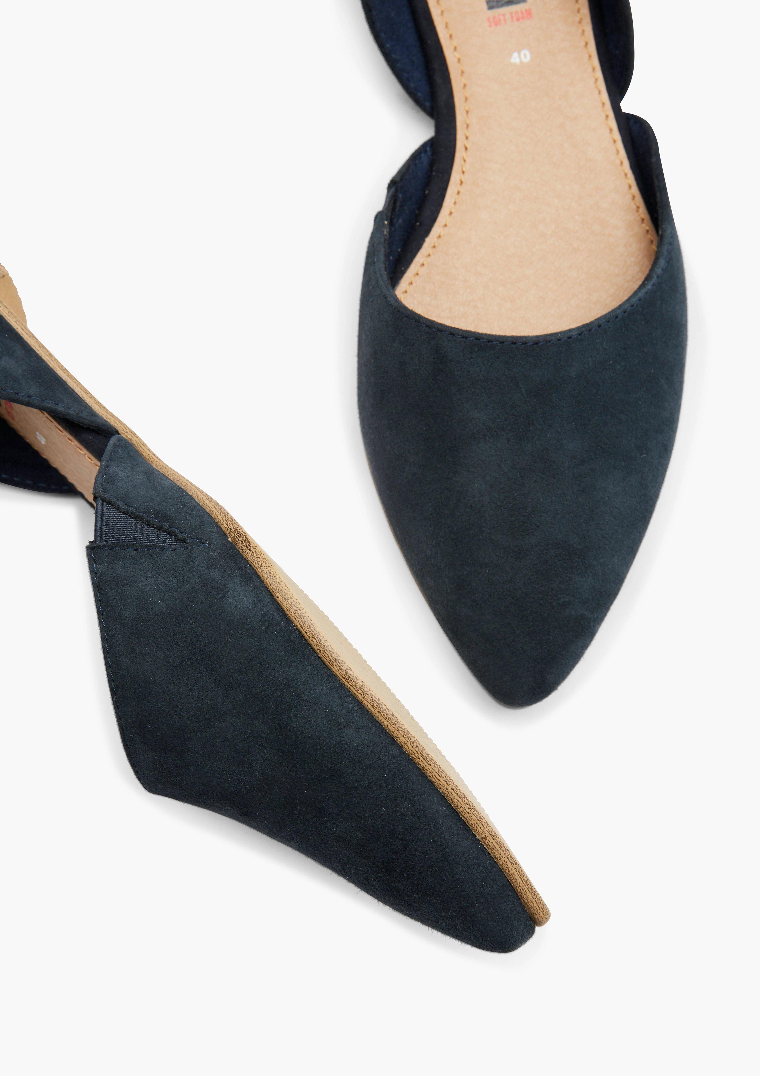 Leder-Slipper in 805