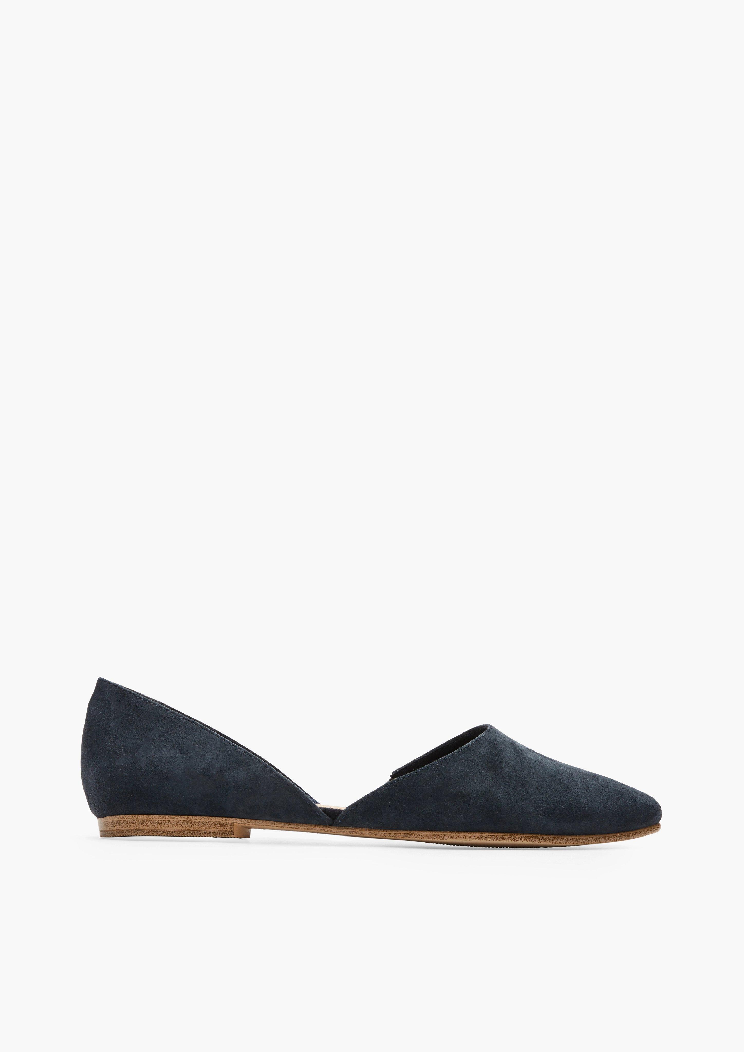 Leder-Slipper in 805