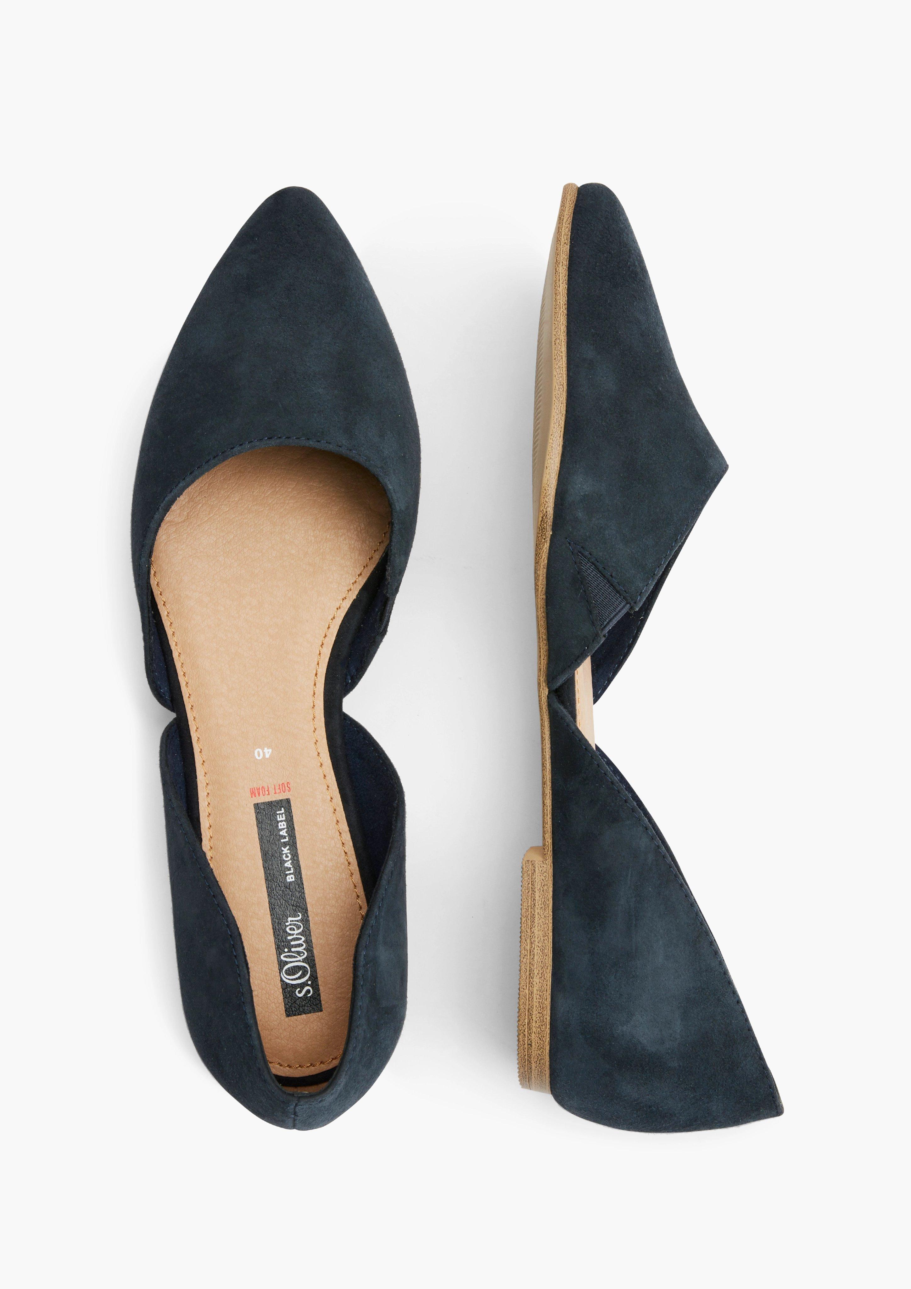 Leder-Slipper in 805