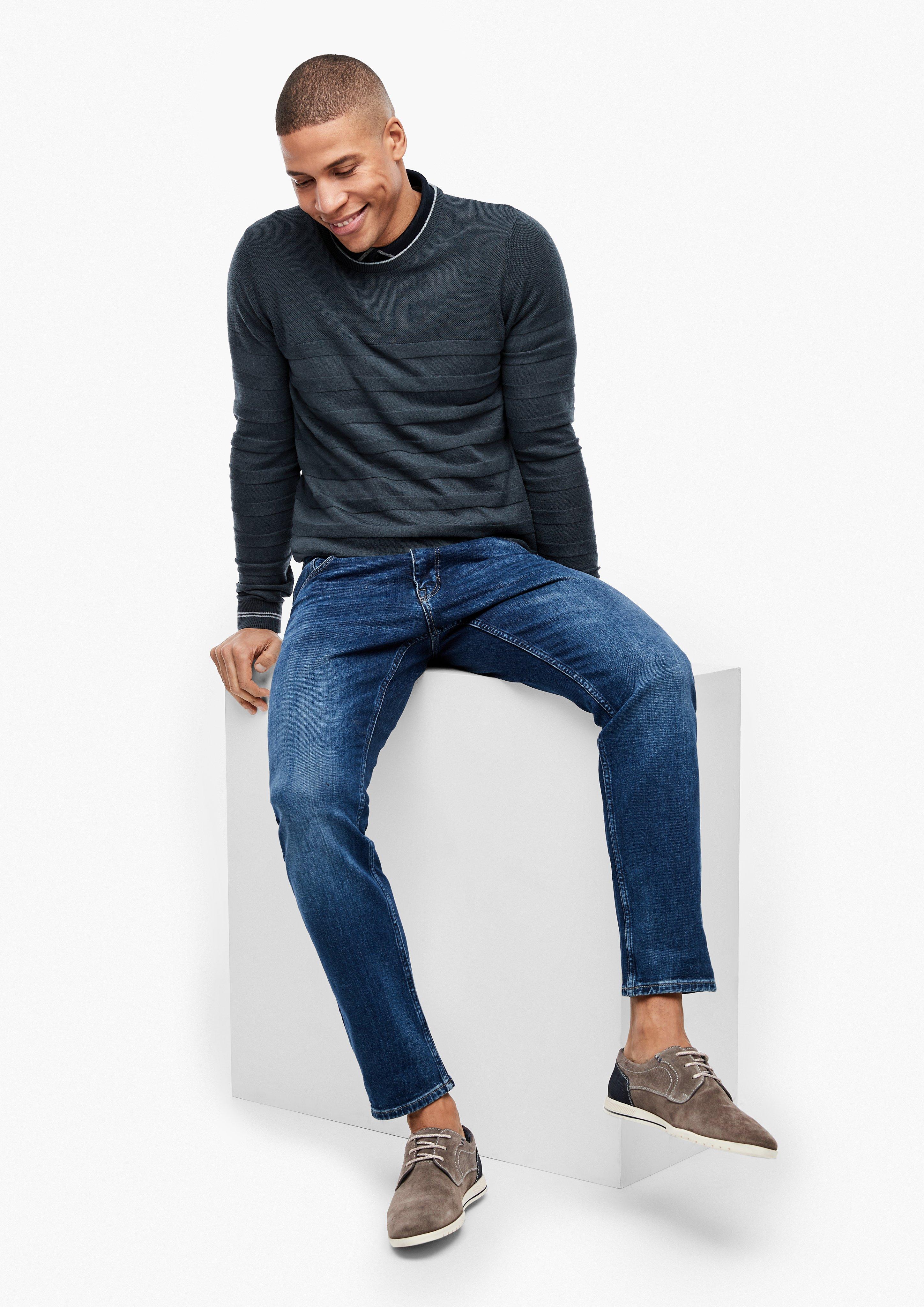 Veloursleder-Schnürer in 200