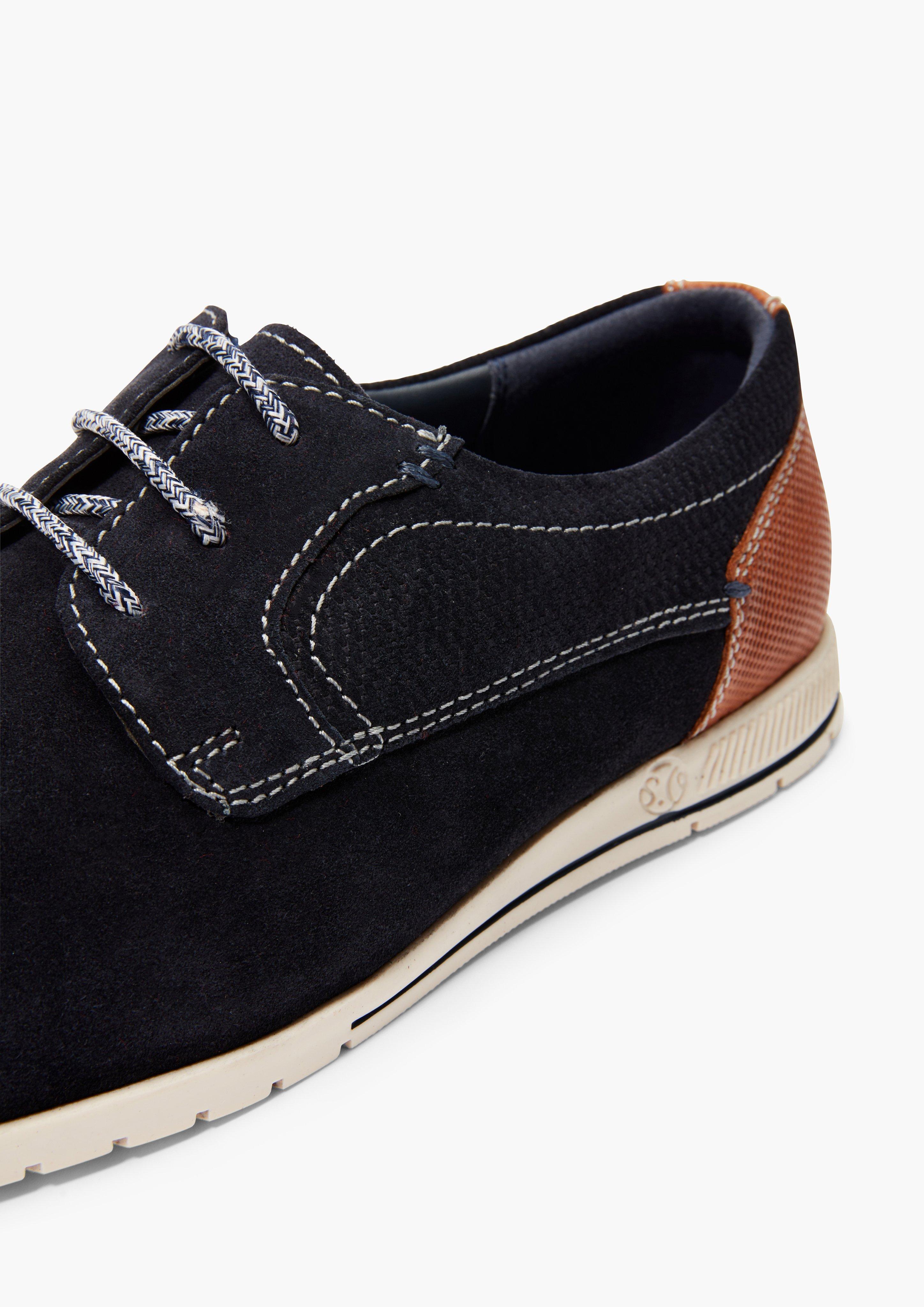 Veloursleder-Schnürer in 805