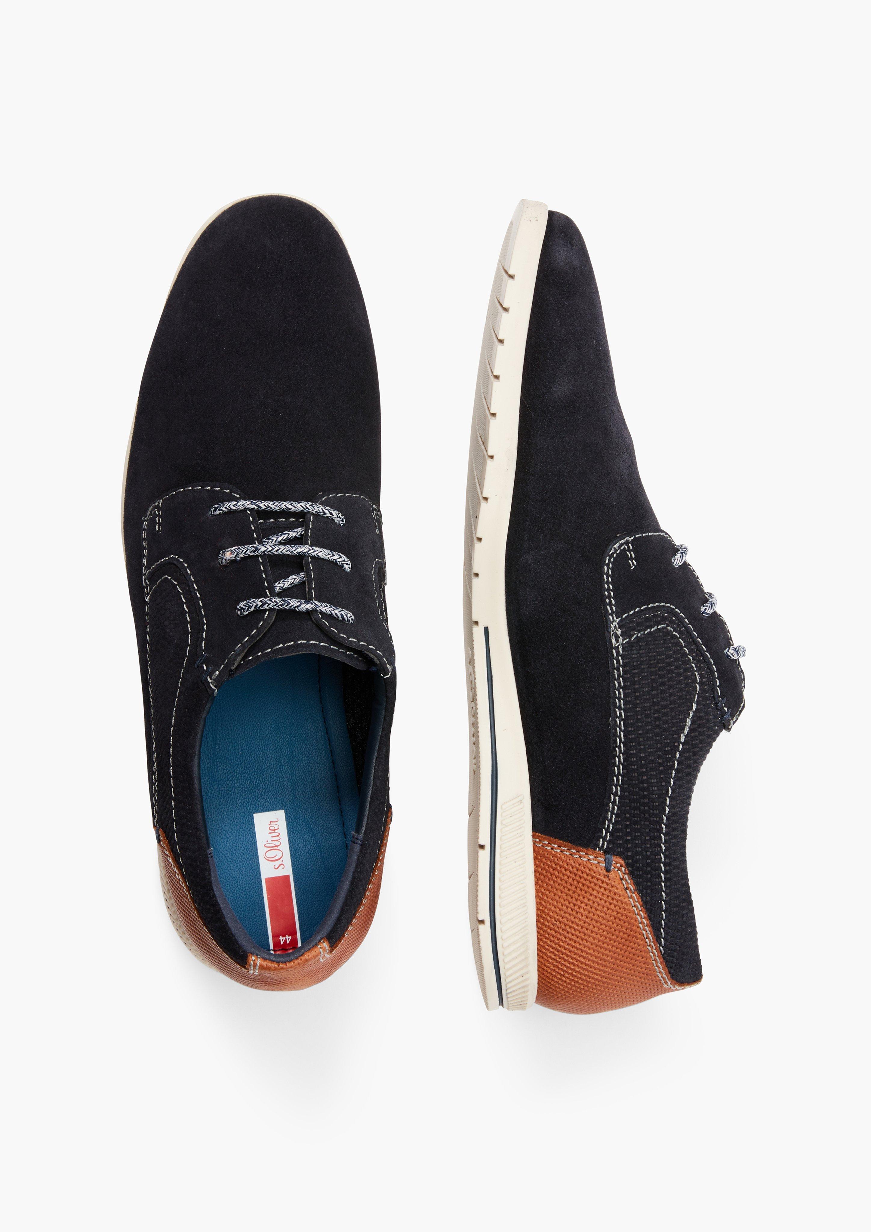 Veloursleder-Schnürer in 805