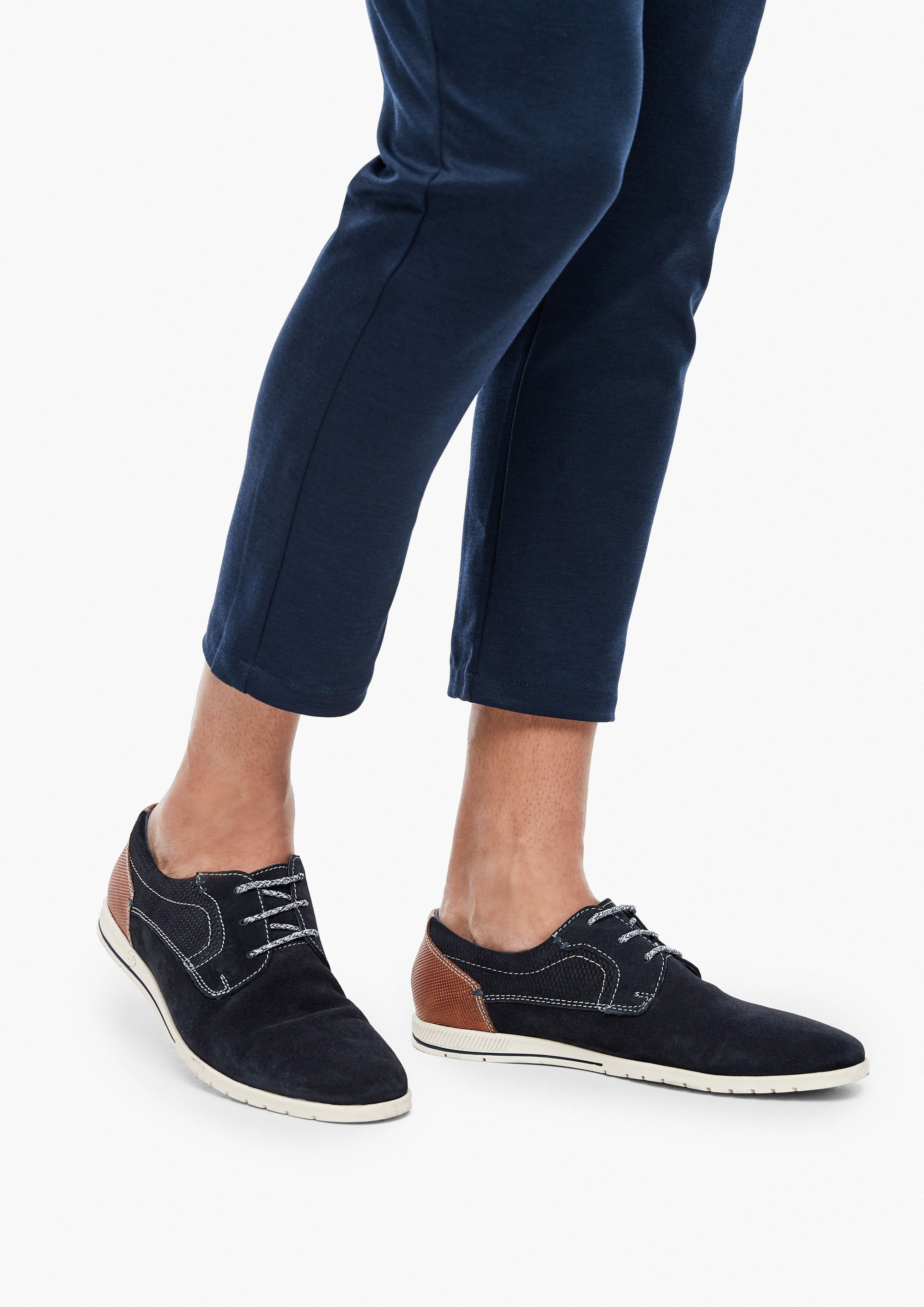 Veloursleder-Schnürer in 805