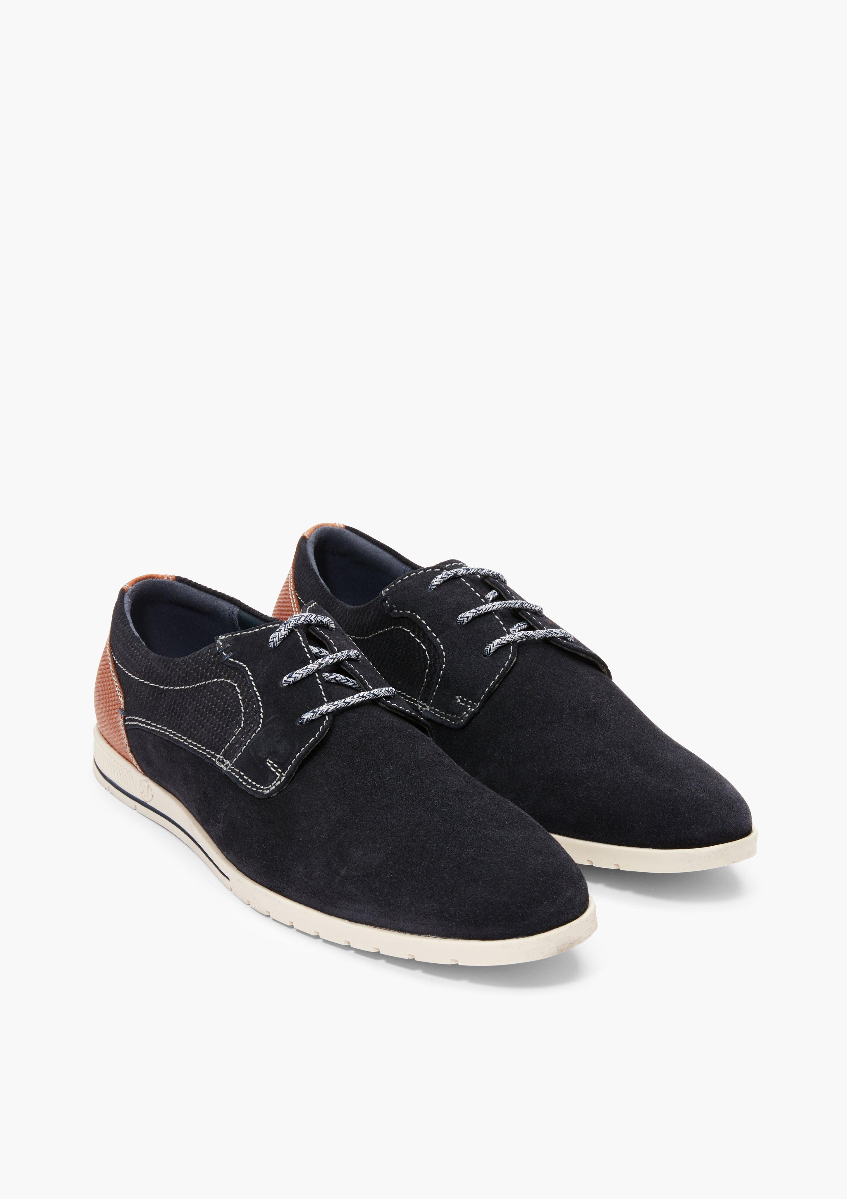 Veloursleder-Schnürer in 805