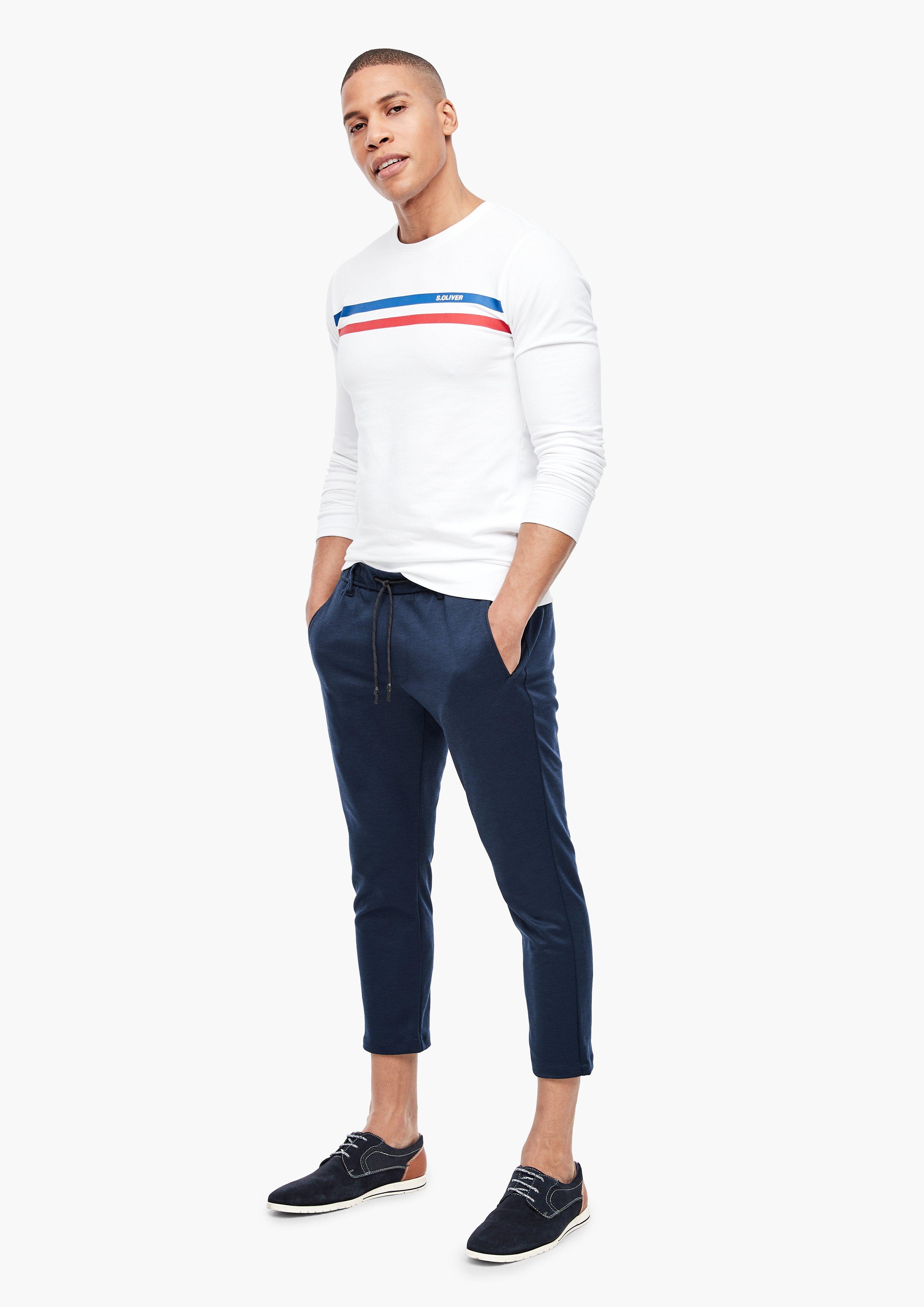 Veloursleder-Schnürer in 805